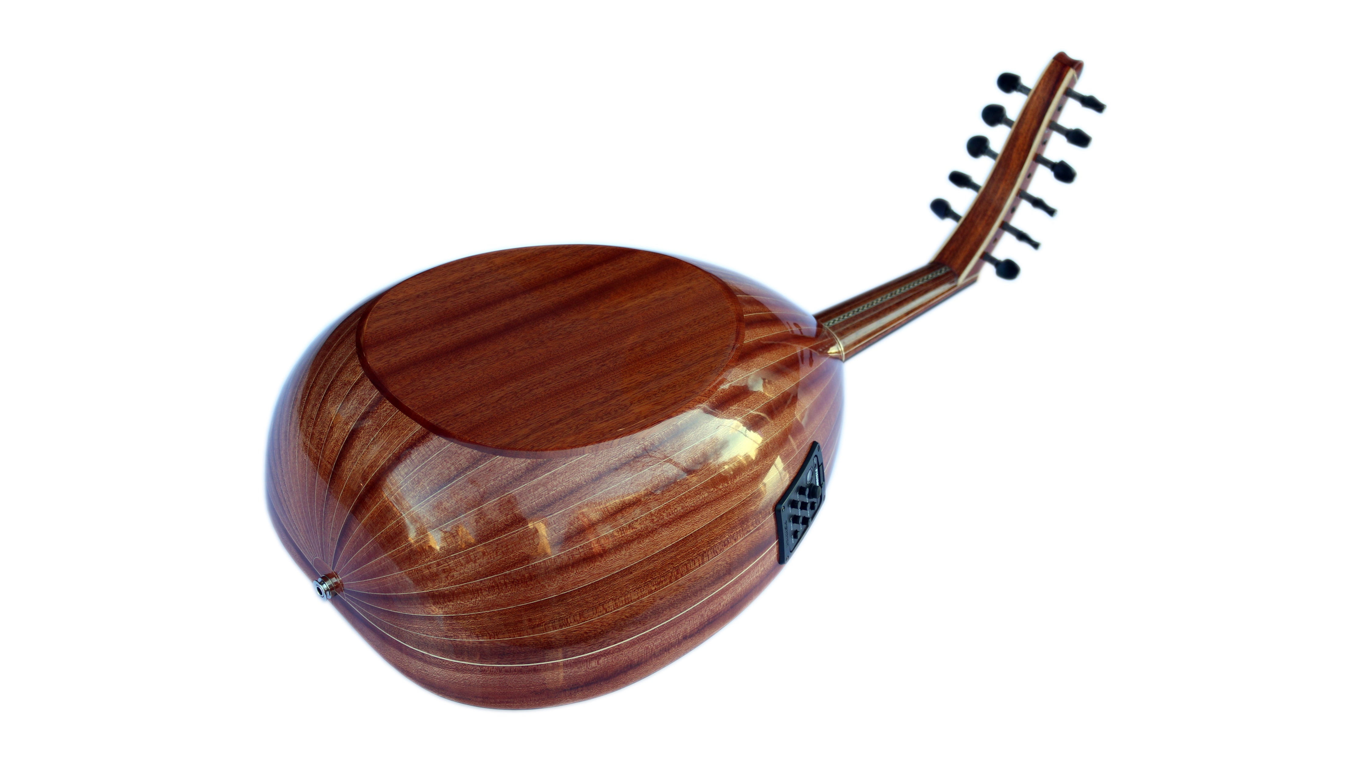 Handgefertigte türkische E-Oud HSO-302E