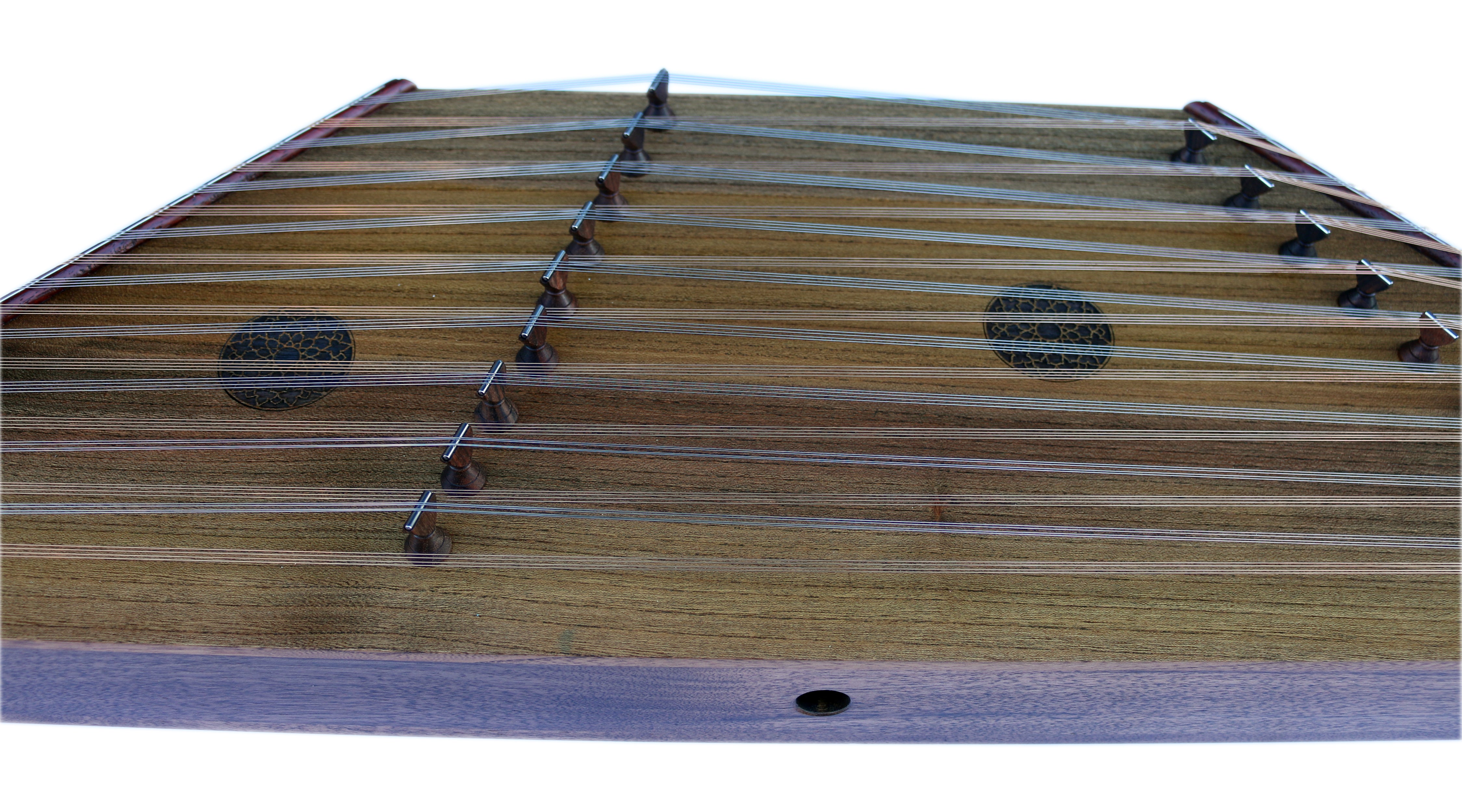 Hamid Mousavi 9 Stege Santur MAS-6 iranisches Instrument