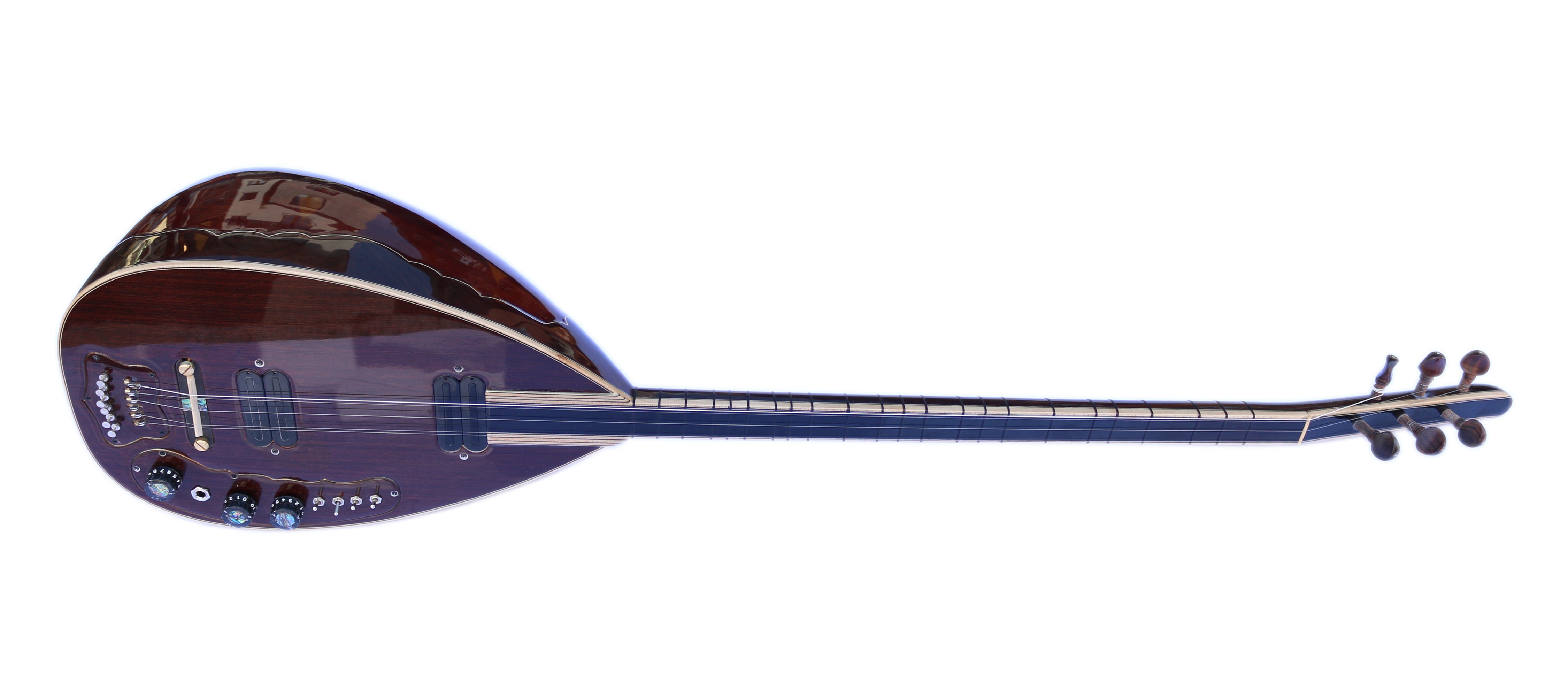 Professionelle E-Baglama SES-12 von Sala Muzik
