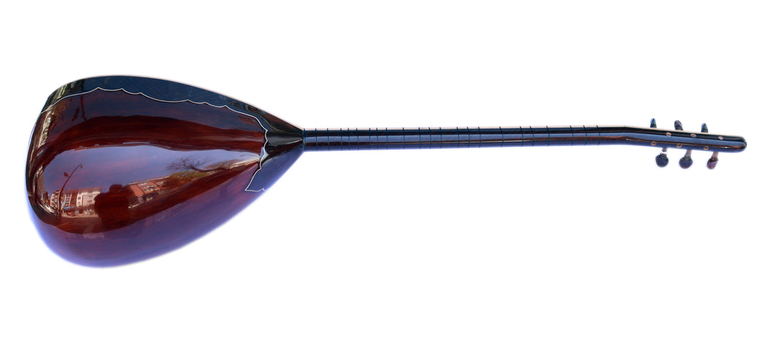 Handmade electric baglama saz SES-12 by Sala