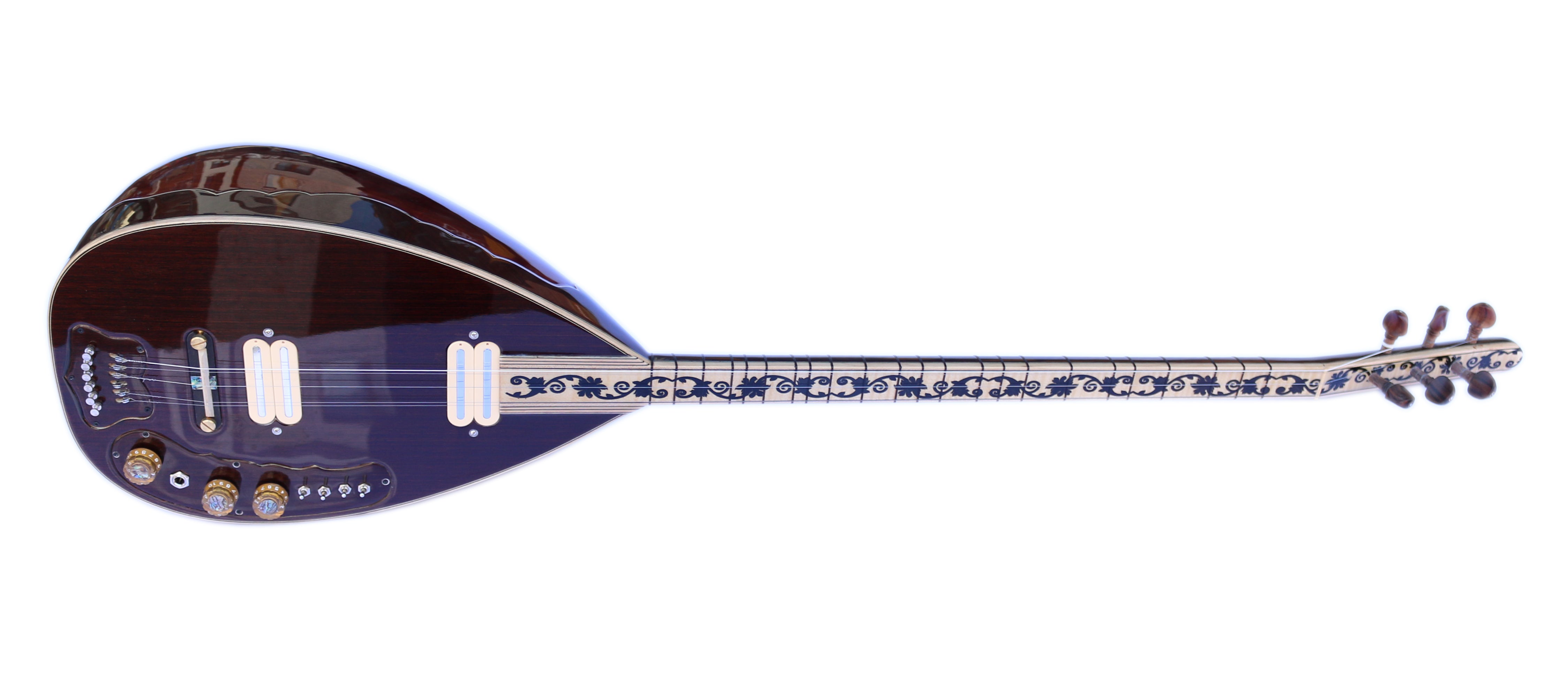 Professionelle E-Baglama SES-13 von Sala Muzik