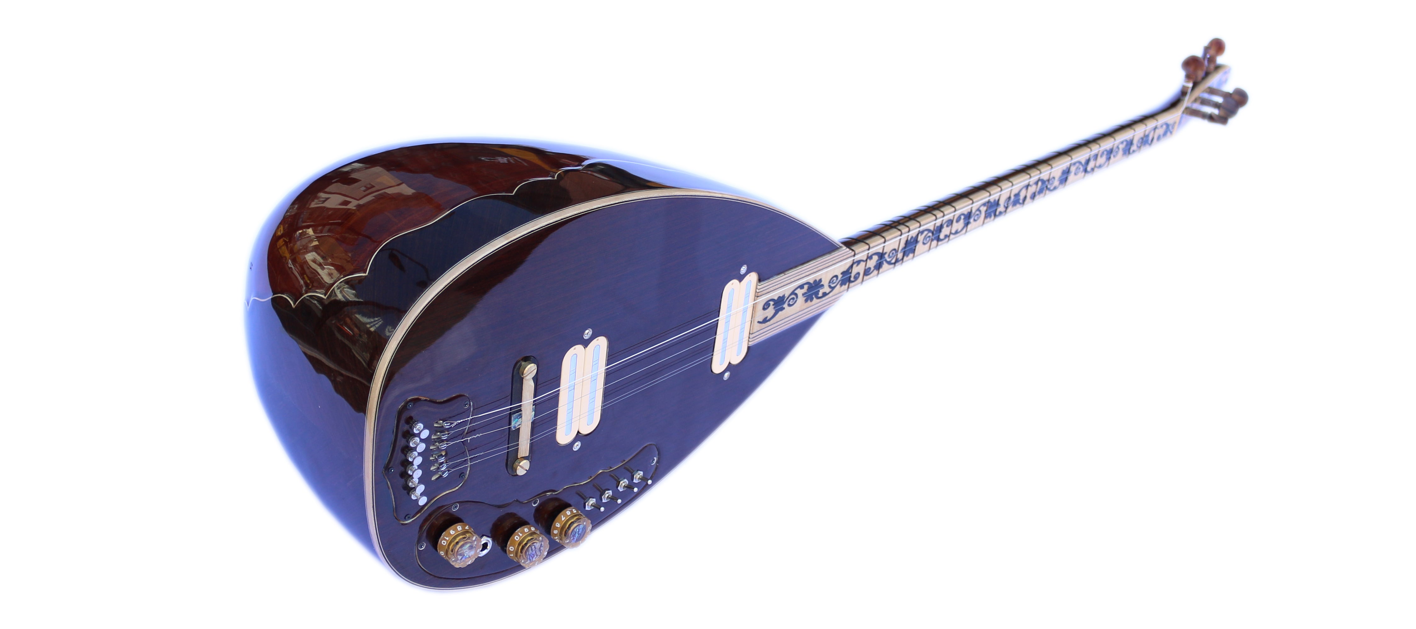 Sala Muzik professionelle E-Baglama SES-13