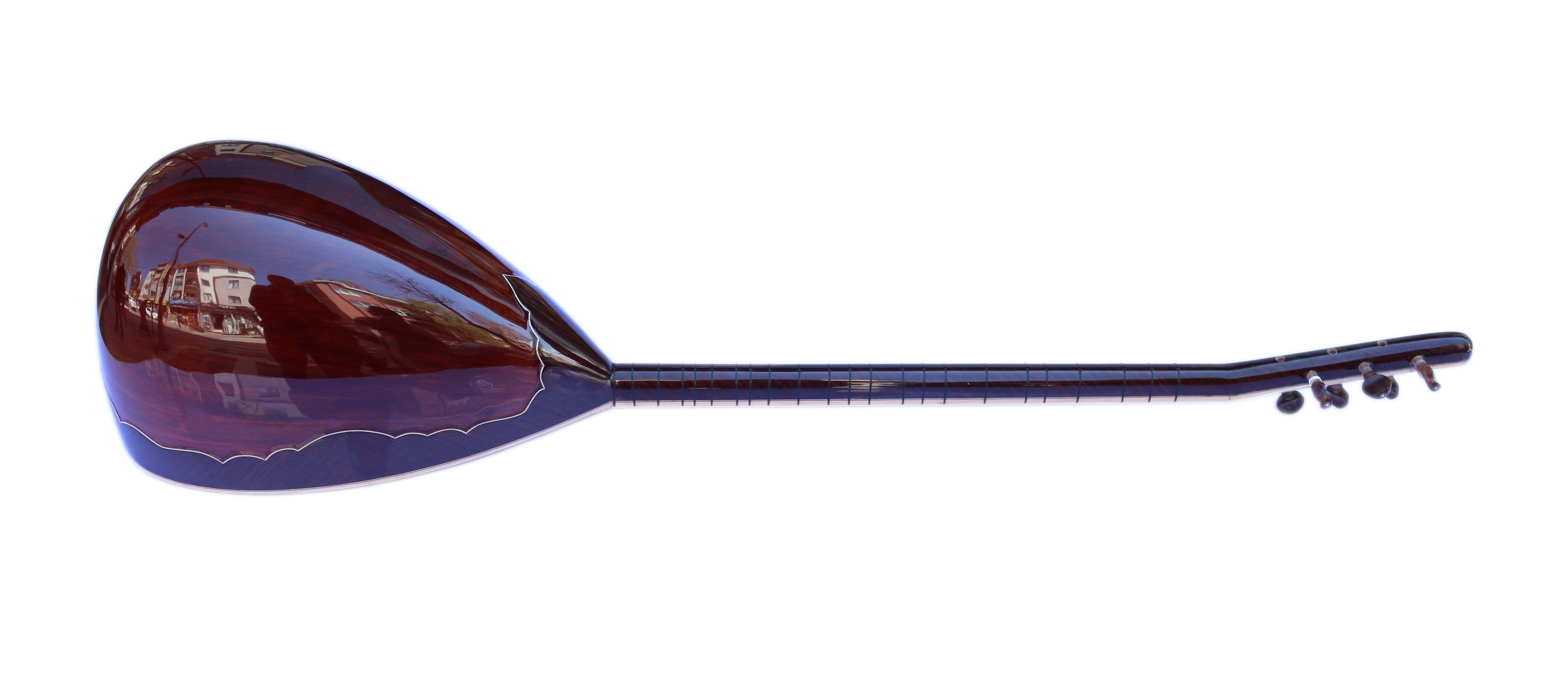 Handgefertigte E-Baglama SES-13 von Sala