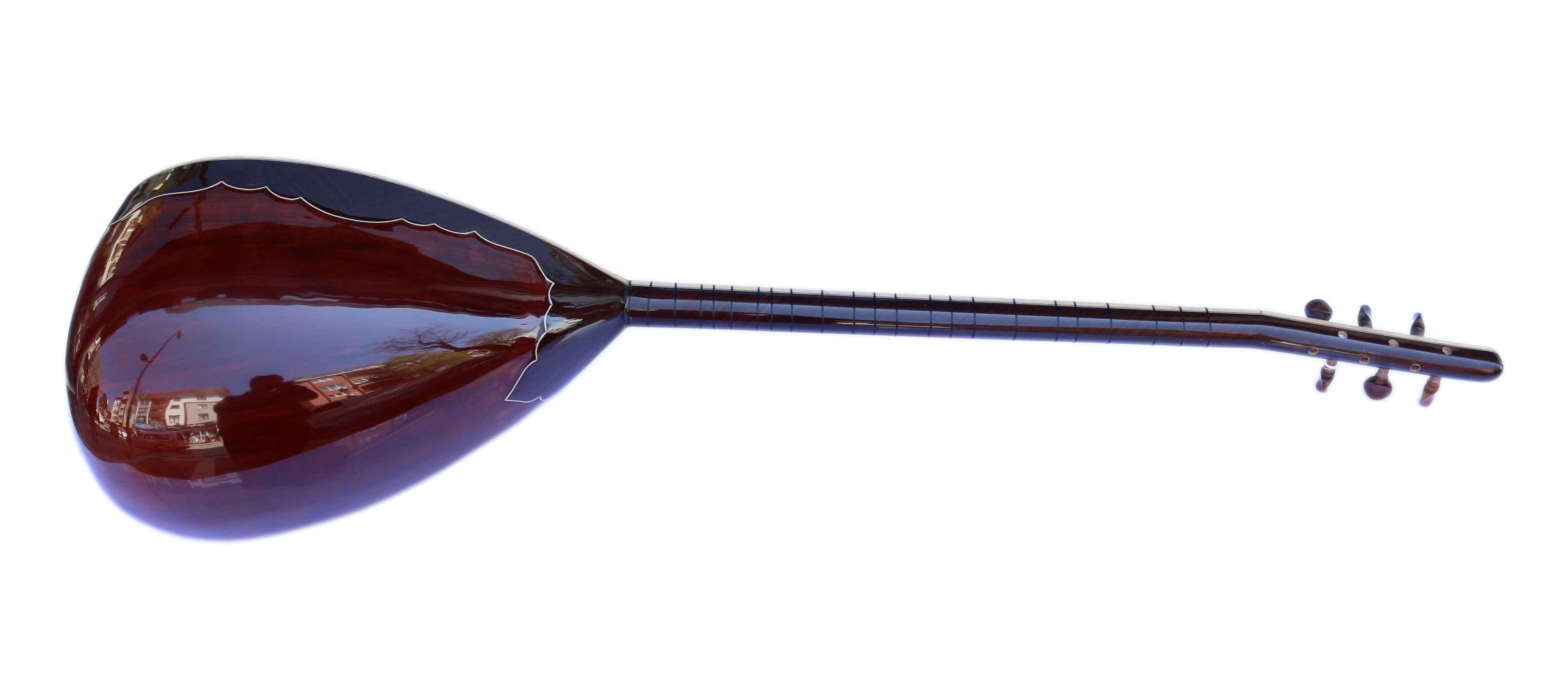 Handgefertigte E-Baglama SES-13 von Sala