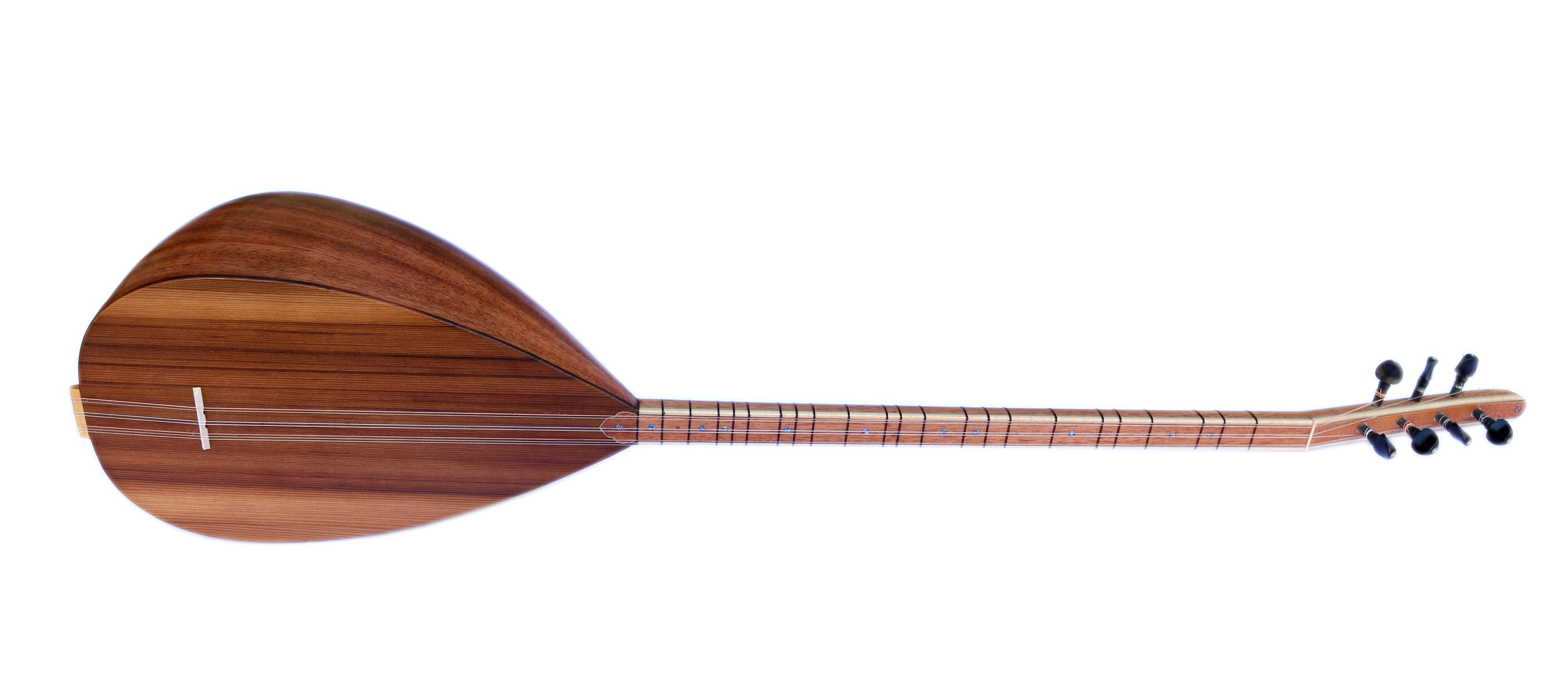 Langhals-Baglama OSL-301 mit kanadischer Zederndecke von Sala