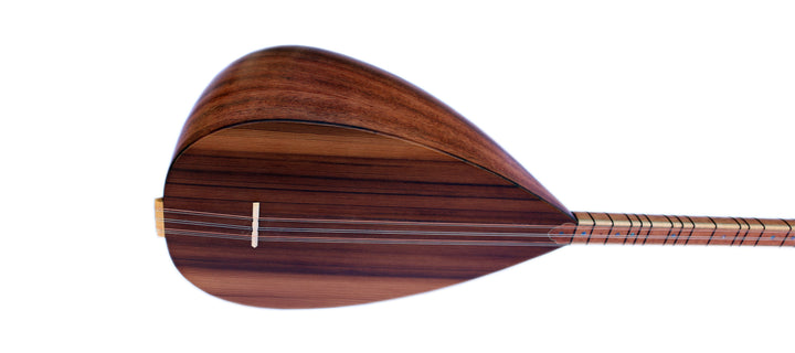 Sala Professional Long Neck Cedar Face Baglama Saz OSL-301