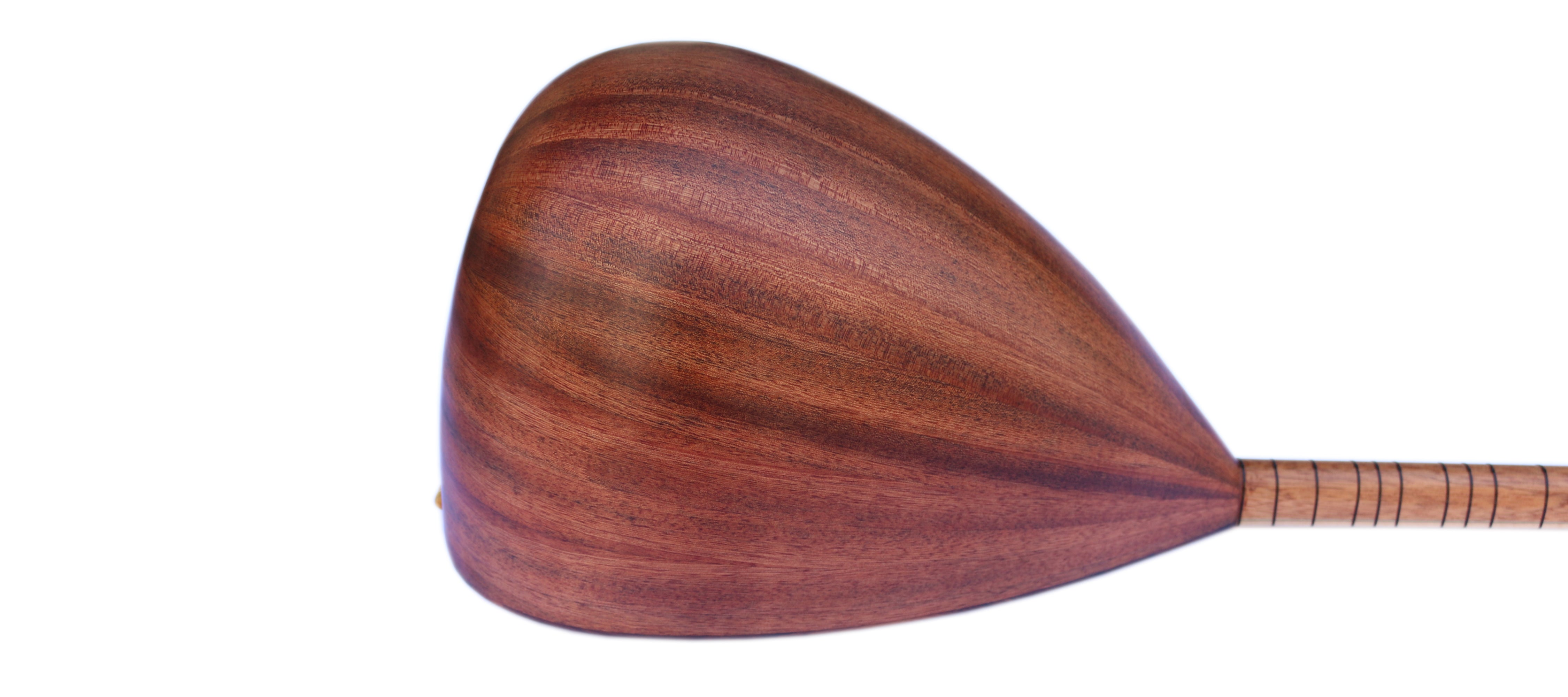 Handgefertigte Langhals-Baglama OSL-301 mit Zeder von Sala