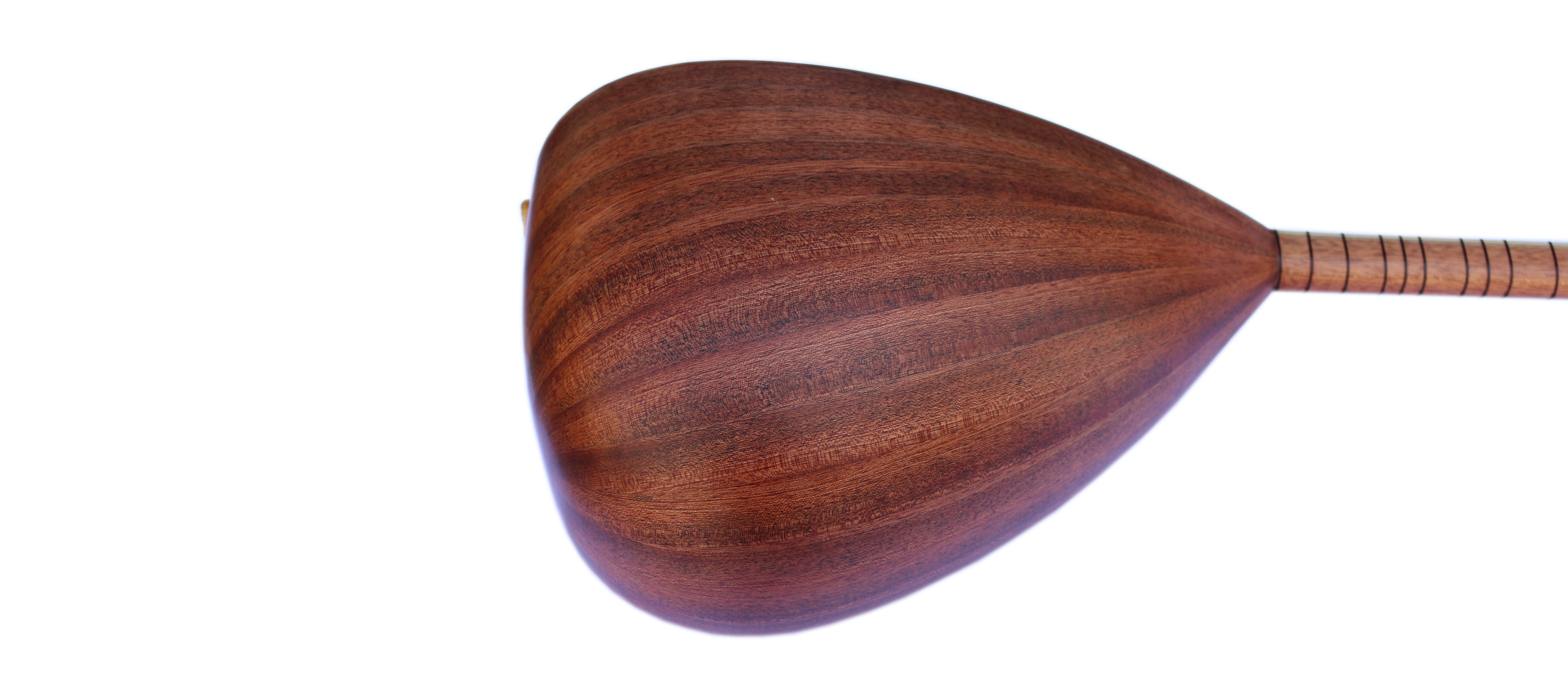 Handgefertigte Langhals-Baglama OSL-301 mit Zeder von Sala