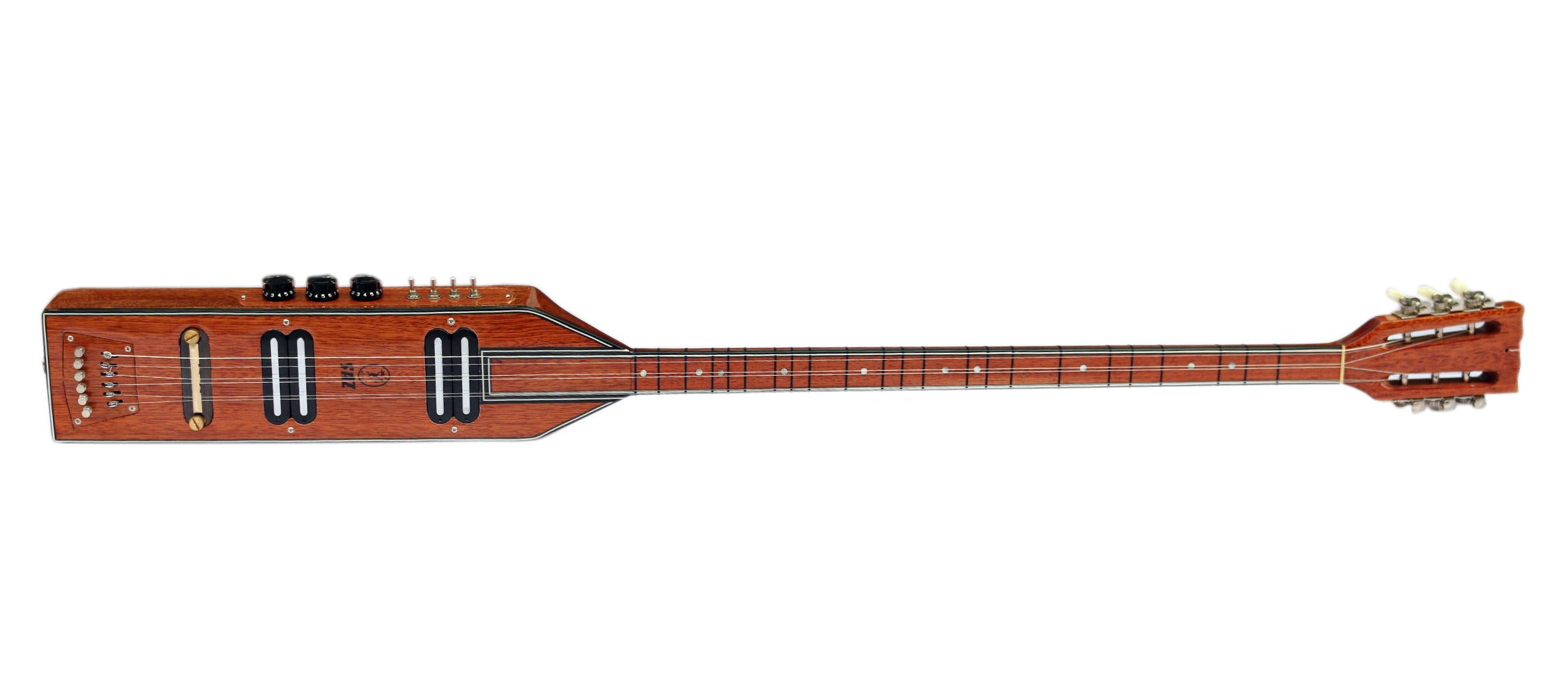 Professionelle Flach-E-Baglama SQR-402 von Dest