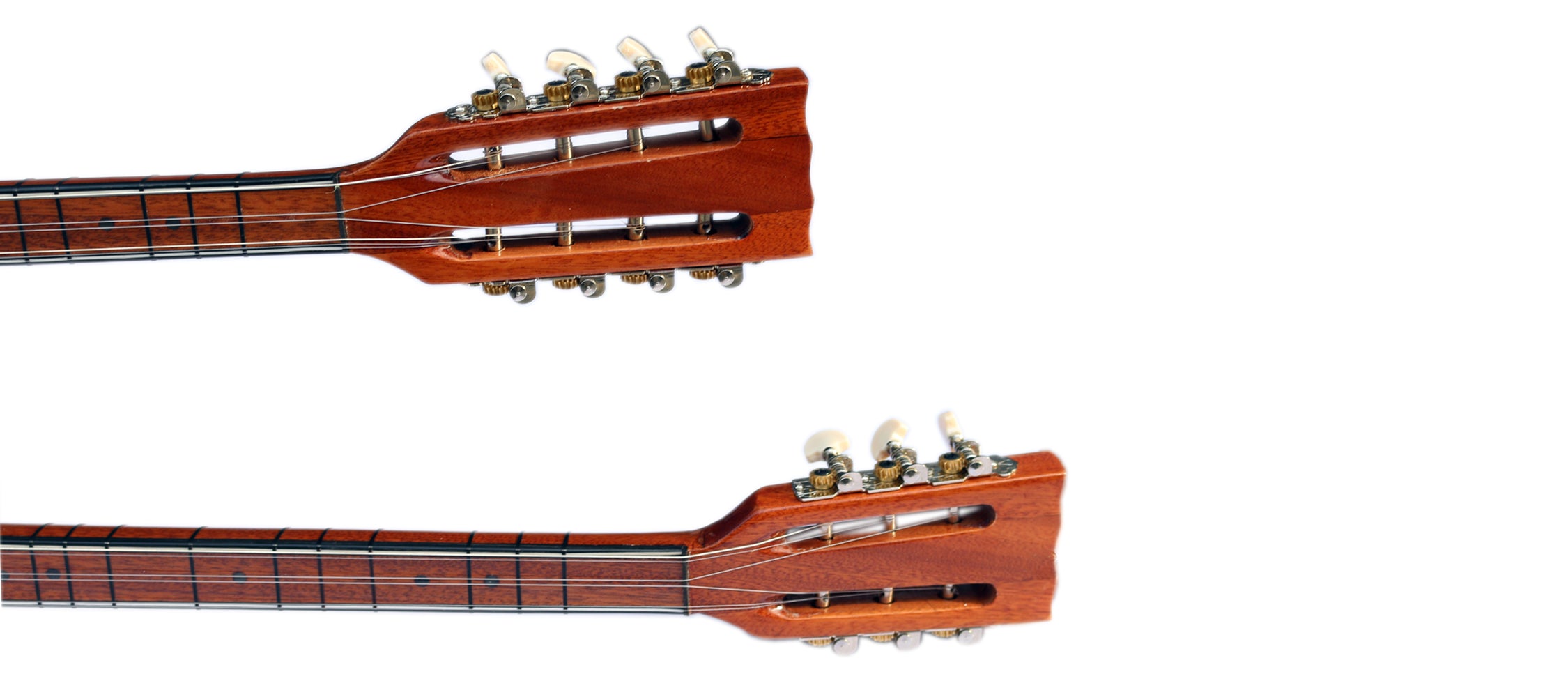 Sala Flach-Doppelhals-Baglama E-Saz DBL-504