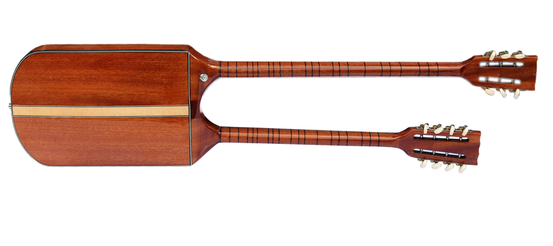 Sala Flach-Doppelhals-Baglama E-Saz DBL-504