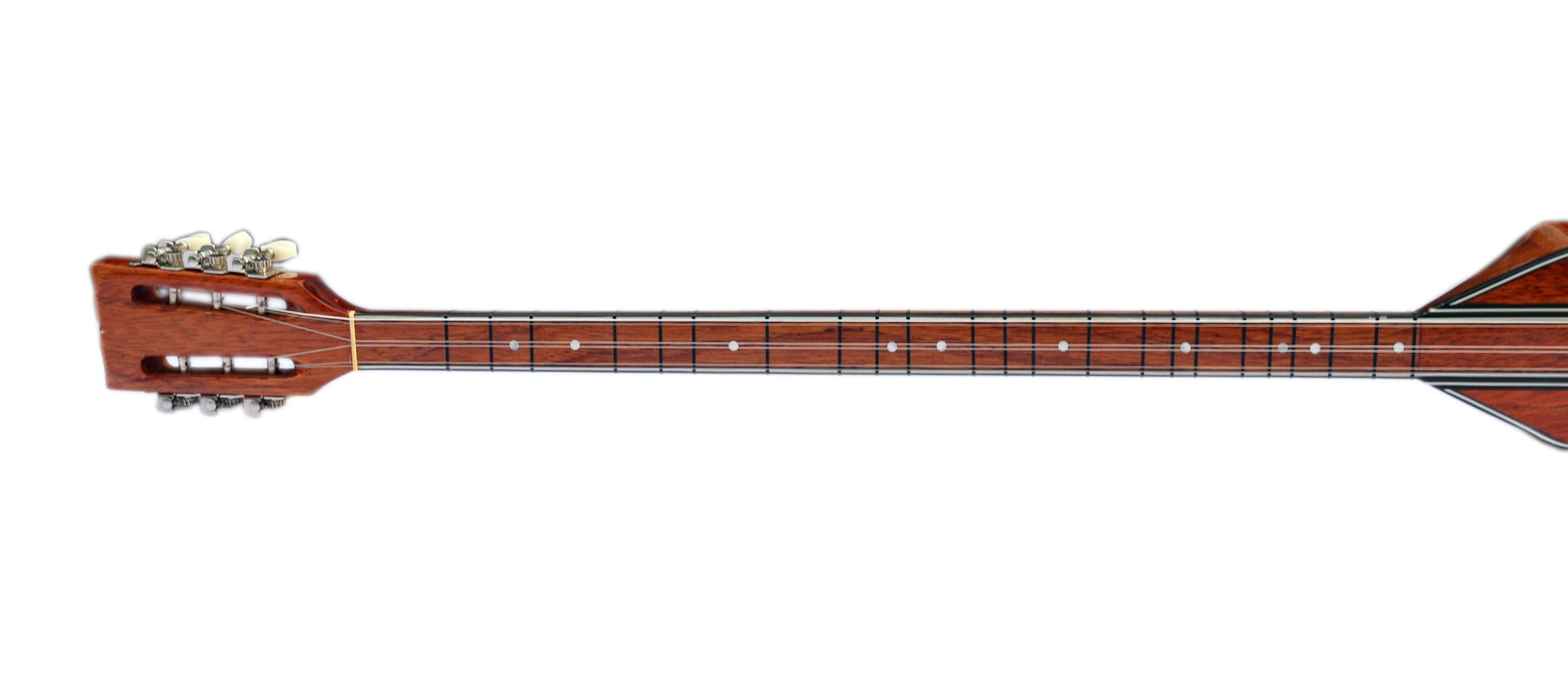 Dest Flach-E-Baglama SQR-402L für Linkshandänder