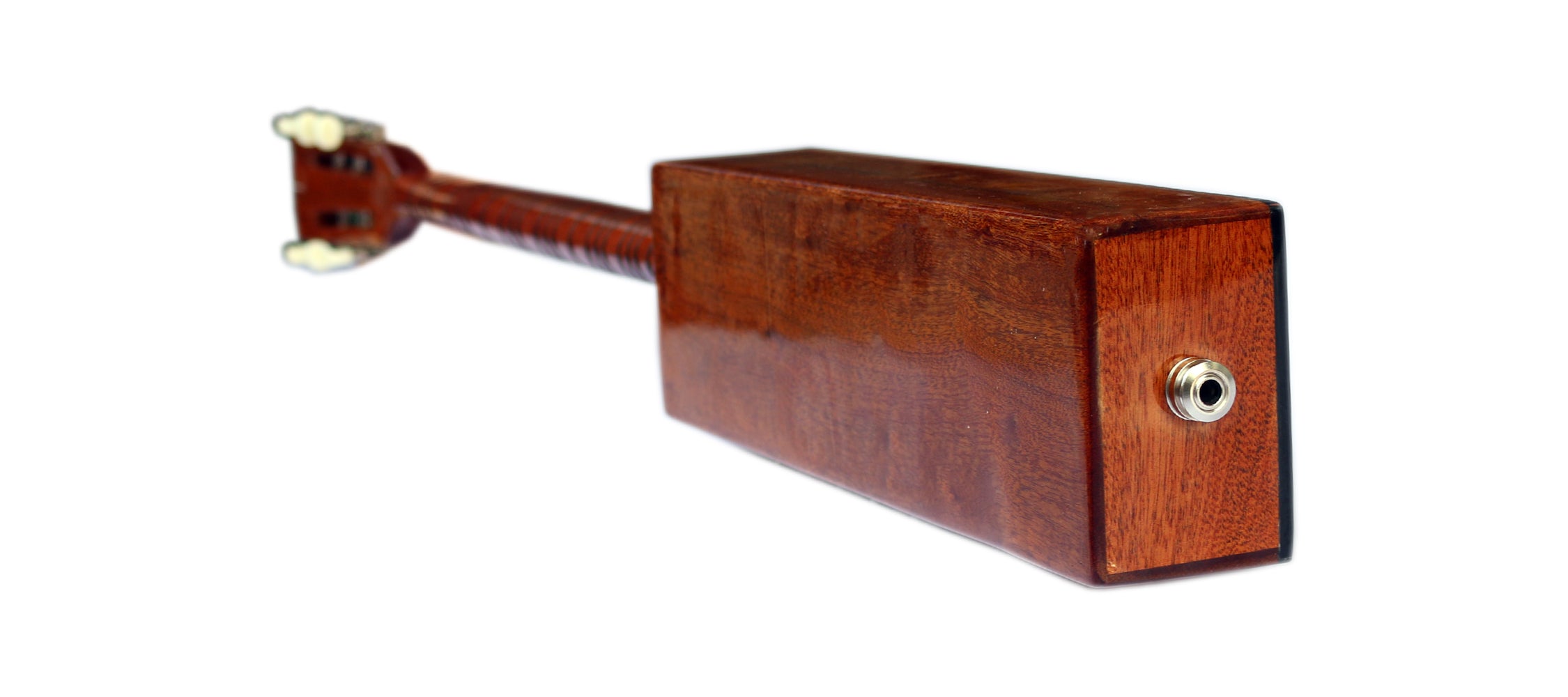 Dest professionelle Flach-E-Baglama SQR-402L für Linkshandänder