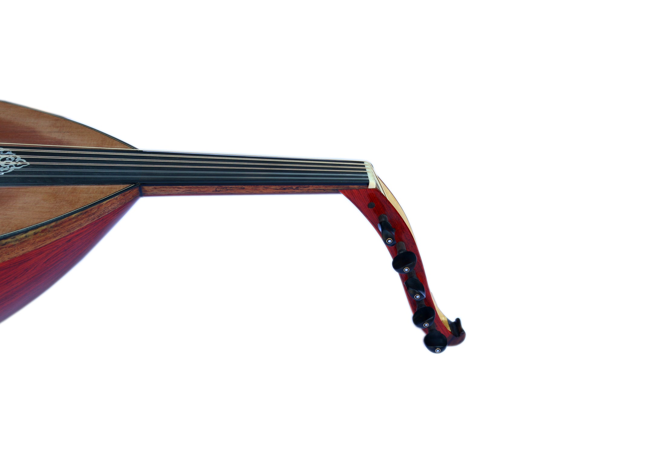 Spezielle türkische Oud MCO-5 handgefertigt von Meister-Luthier Mustafa Copcuoglu