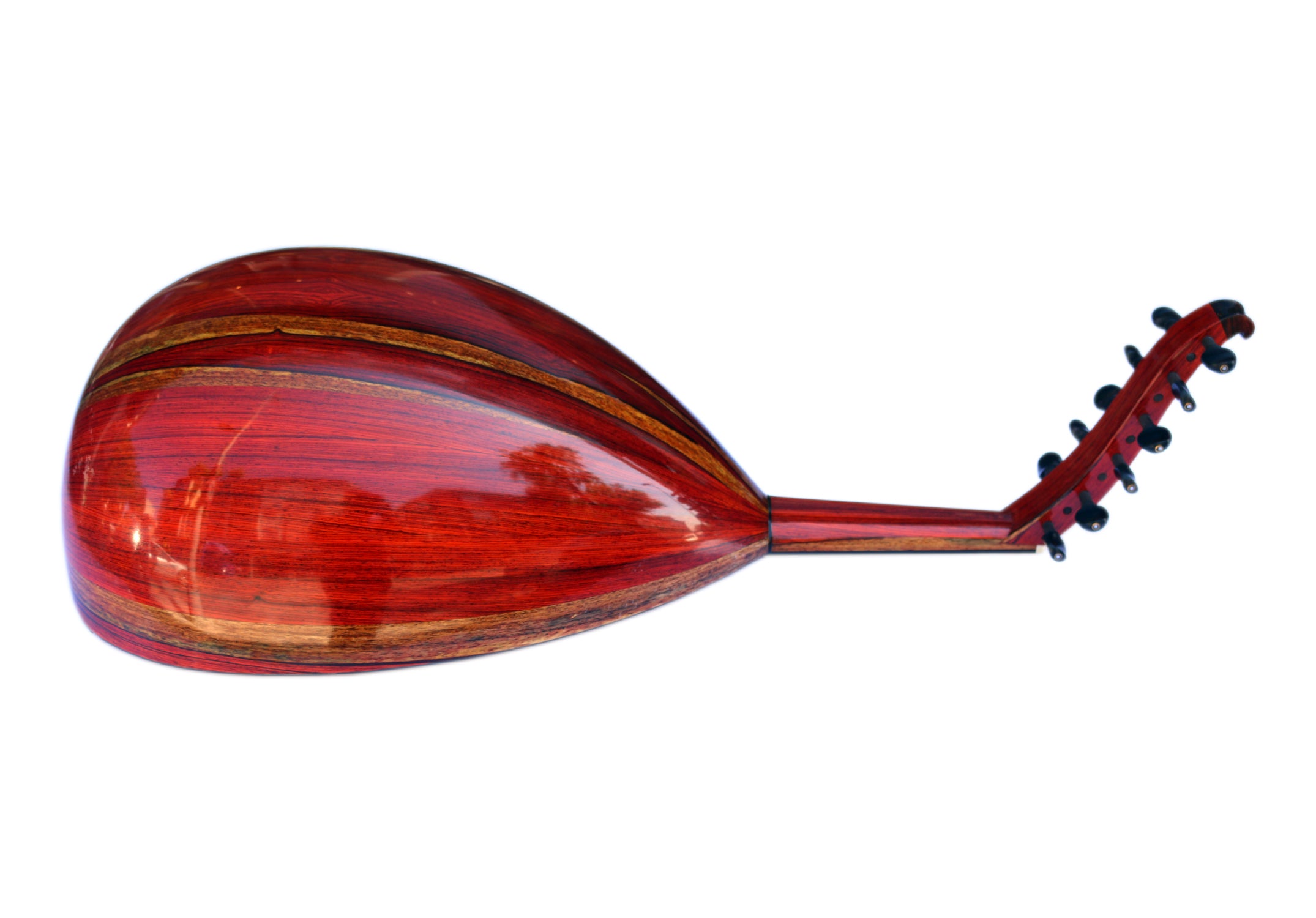 Mustafa Copcuoglu türkische Cocobolo-Oud MCO-5