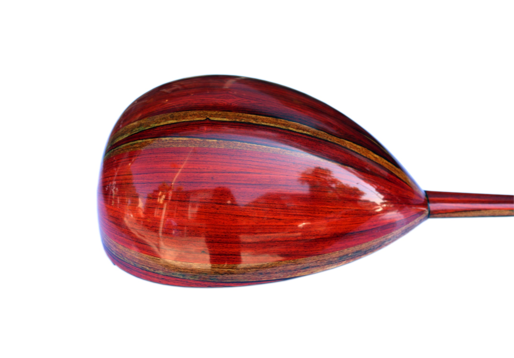 Handgefertigte türkische Cocobolo-Oud MCO-5