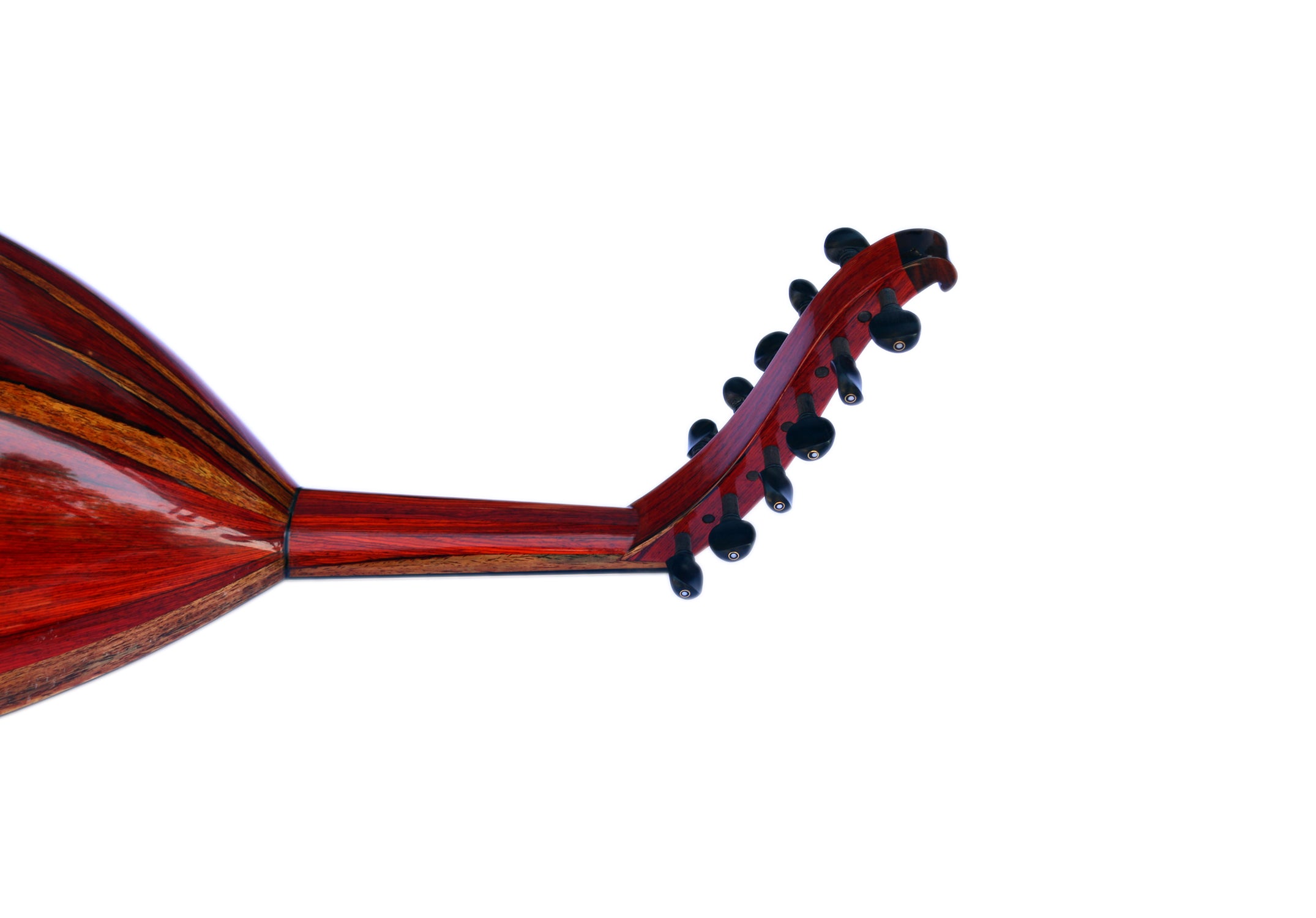 Cocobolo türkische Oud MCO-5 von Mustafa Copcuoglu