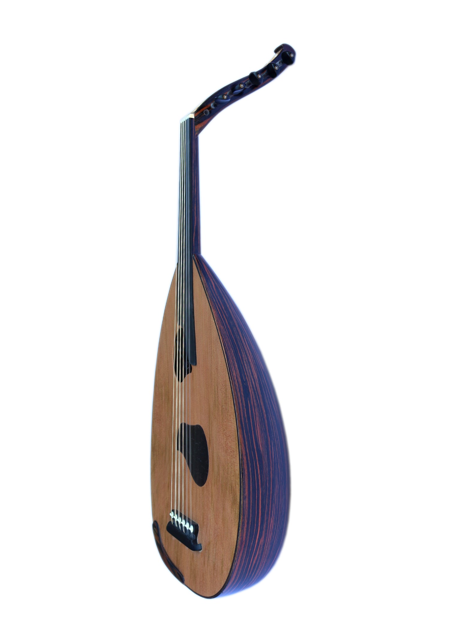Mehmet Caymaz elektrische Oud PROUD-5