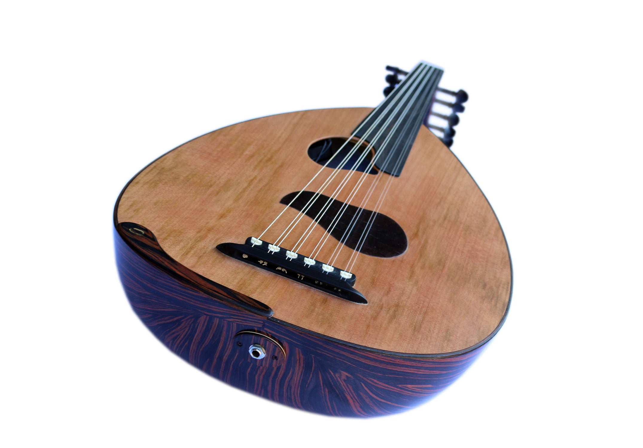 Mehmet Caymaz elektrische Oud PROUD-5