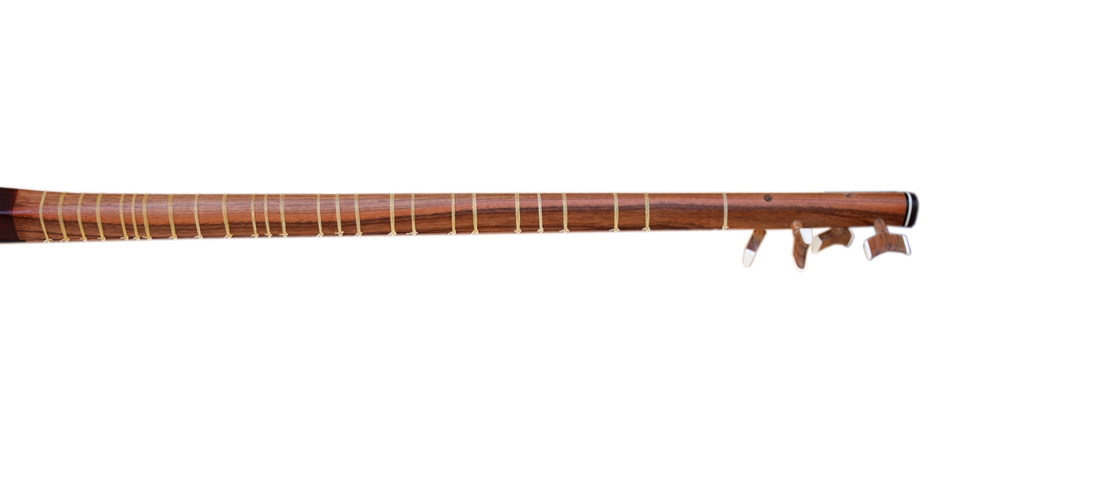 Persische flache Setar MOS-305 von Movlana traditionelles Zupfinstrument