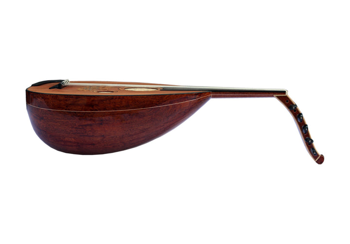 Premium Arabic oud SALA-Y17 with pamela wood bowl and cedar face by Sala Muzik