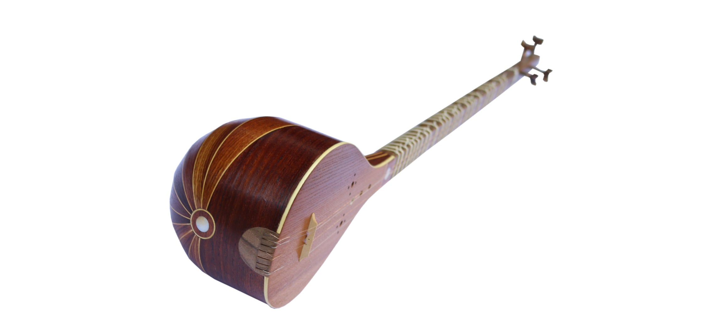 Mansur persischer Setar MS-304 Luthier-Instrument mit Maulbeere-Korpus