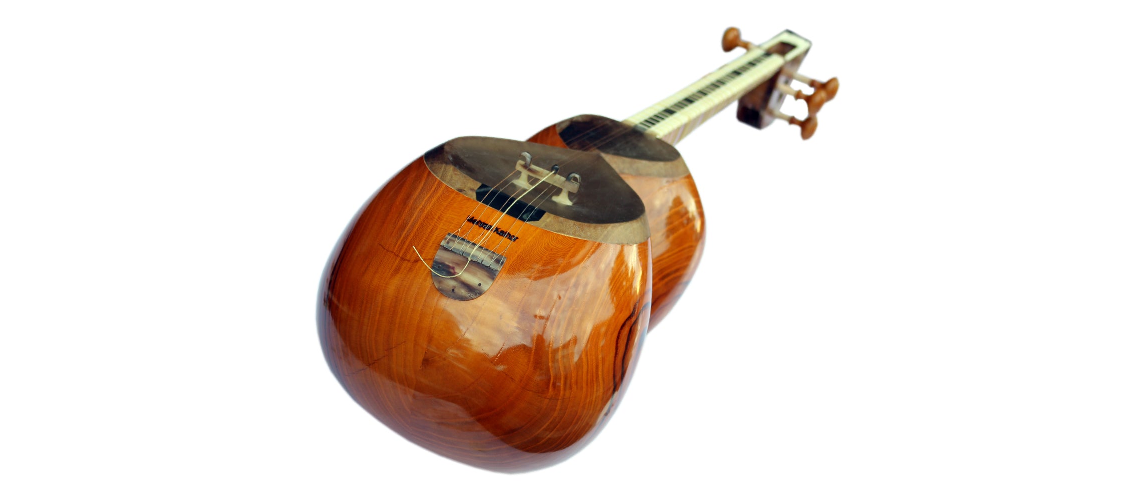 Kalhor Mehran persisches Tar KMT-306 Luthier-Instrument Maulbeerkorpus