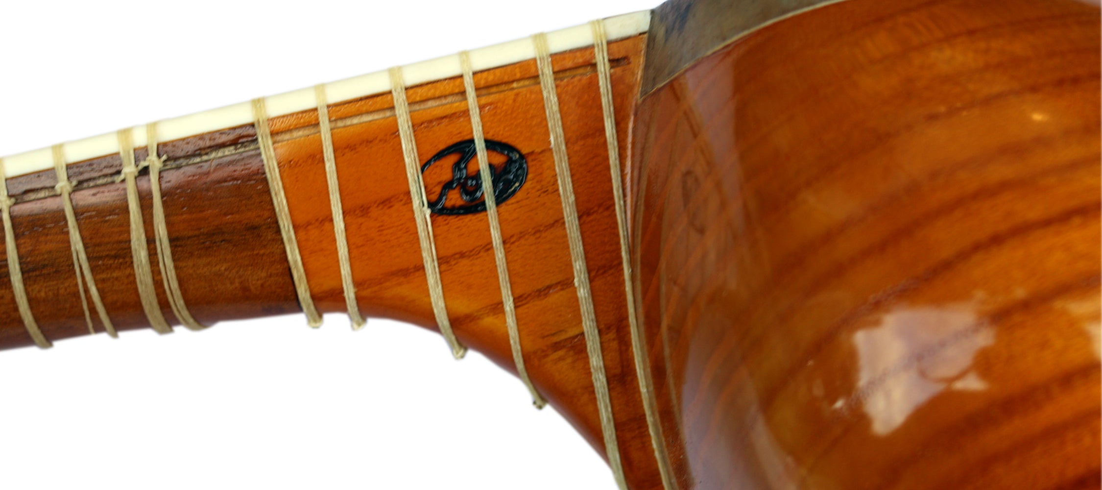 Kalhor Mehran persisches Tar KMT-306 Luthier Maulbeerkörper-Instrument