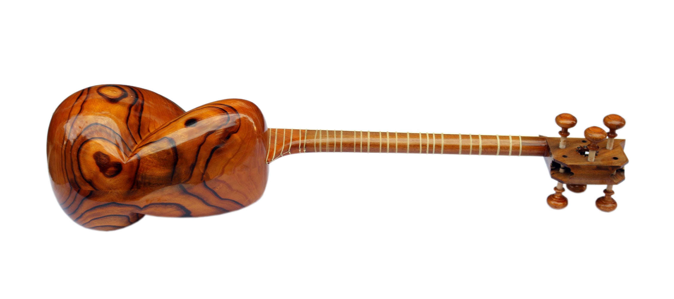 Tar KMT-306 von Kalhor Mehran traditionelles persisches Doppel-Bauch Instrument