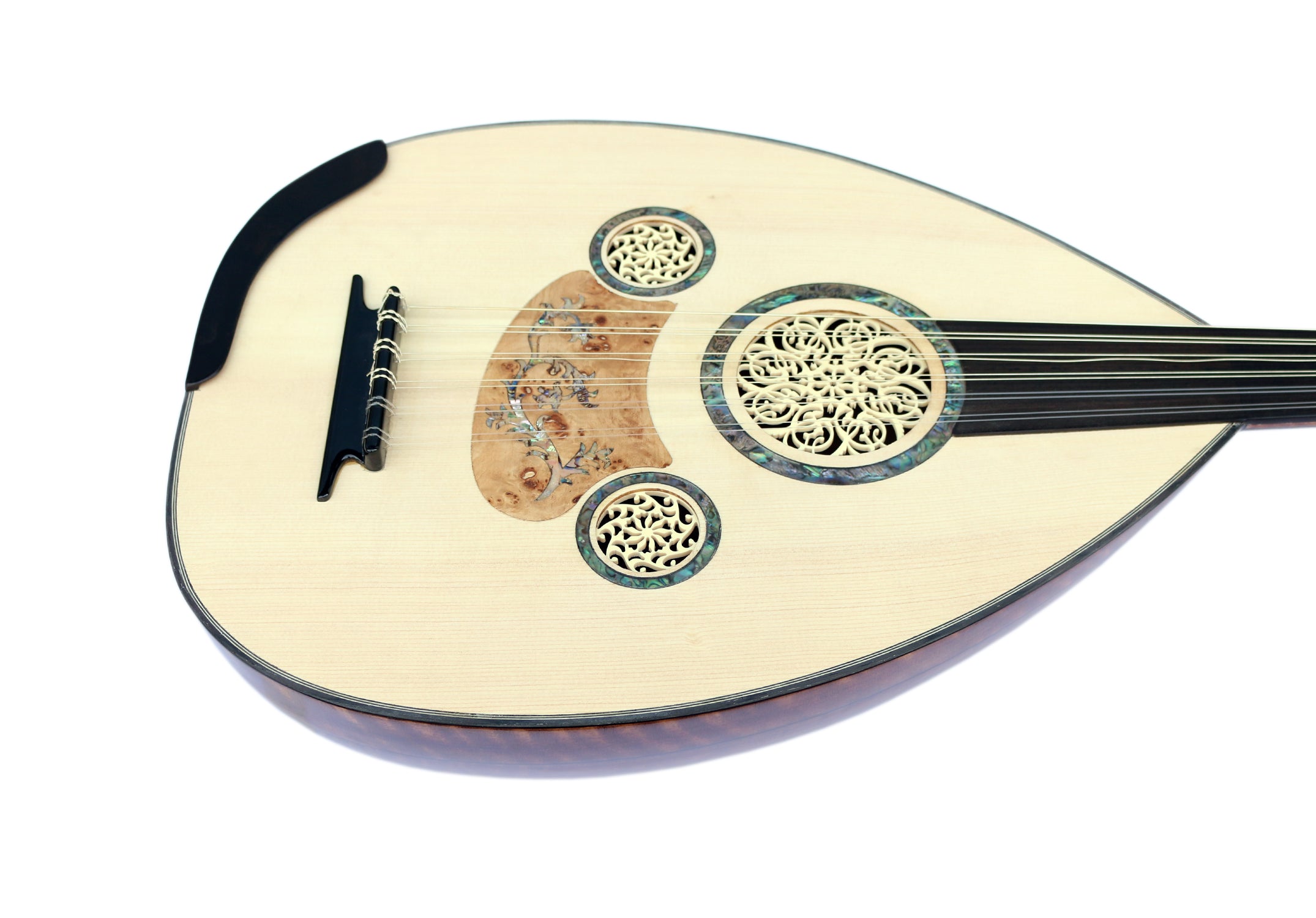 Turkish oud SALA-Y9 by Sala Muzik