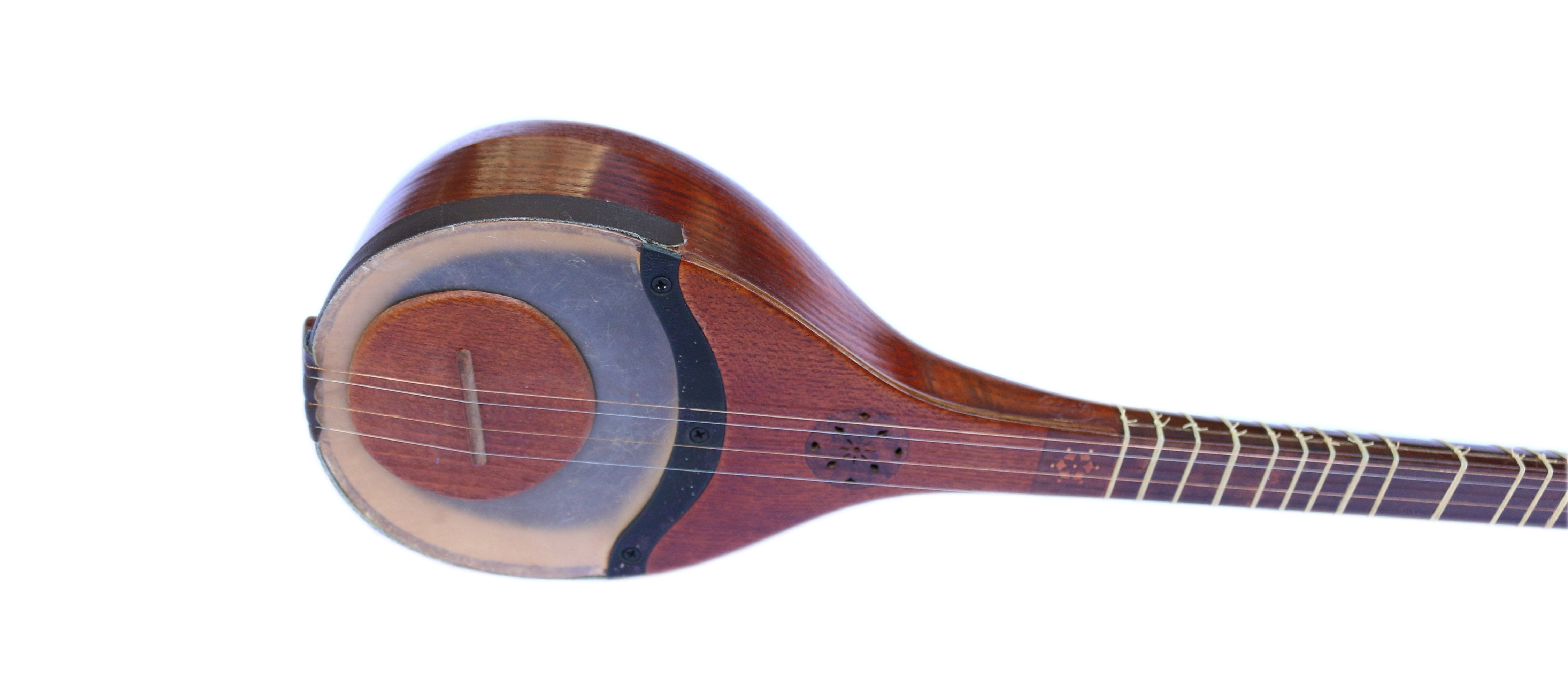 Shourangiz Setar SSH-302 von Hormoz mit Maulbeere-Korpus persisches Instrument