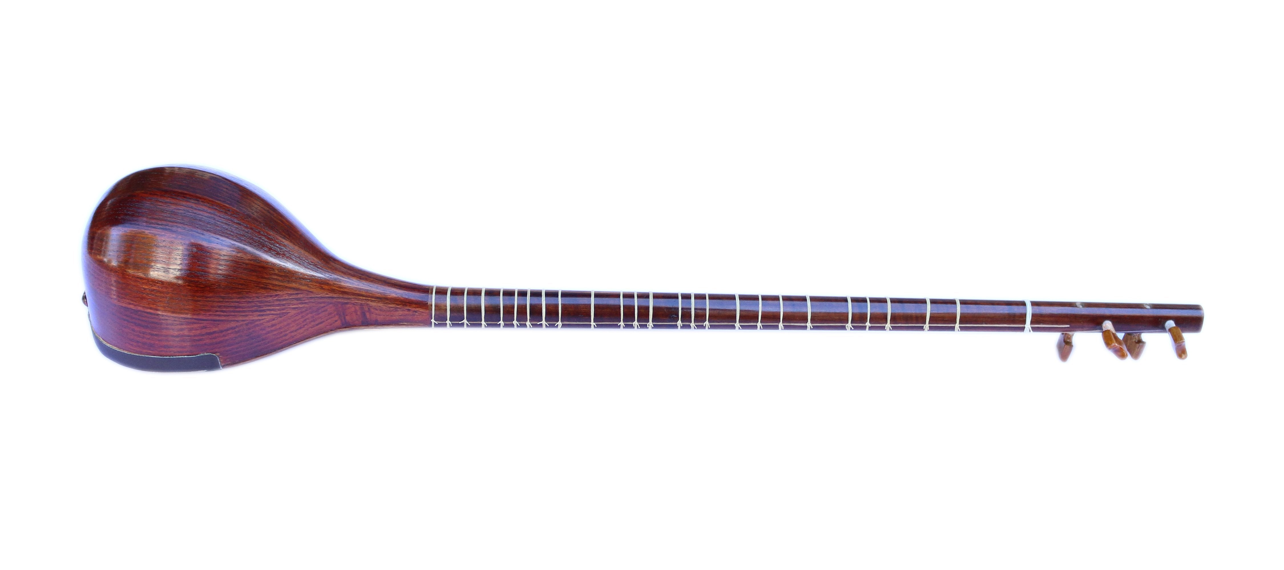 Hormoz Shourangiz Setar SSH-302 Luthier-Instrument mit Maulbeere-Korpus