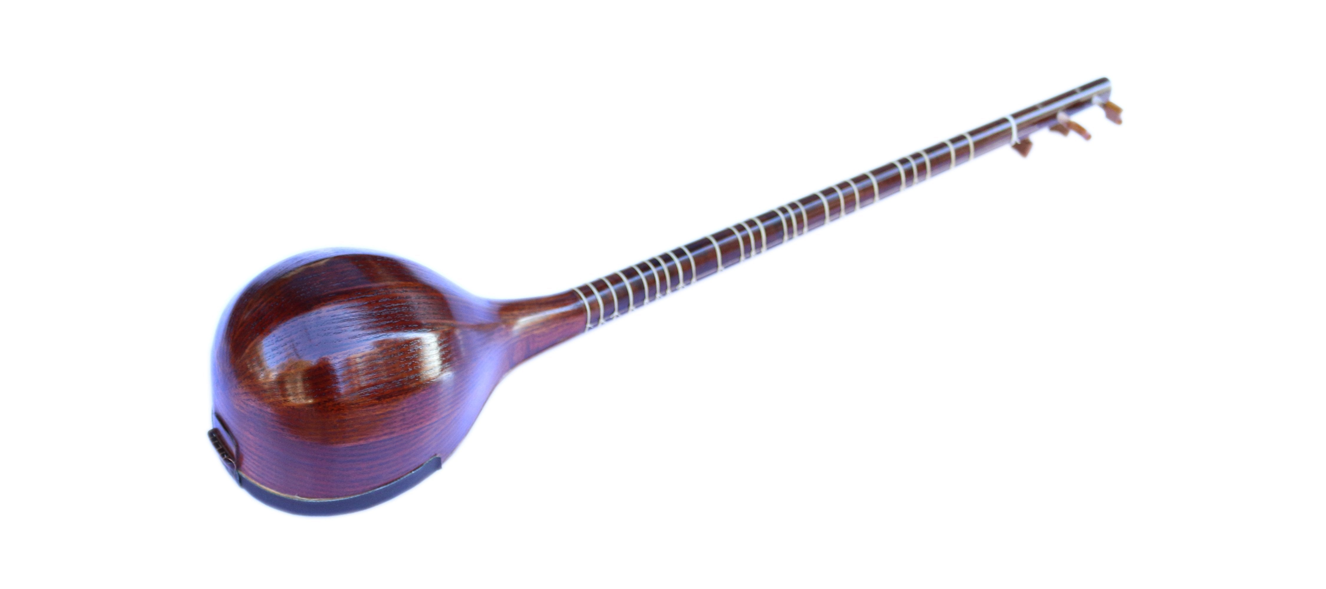 Hormoz Setar SSH-302 Shourangiz persisches Instrument Maulbeere-Resonanzdecke