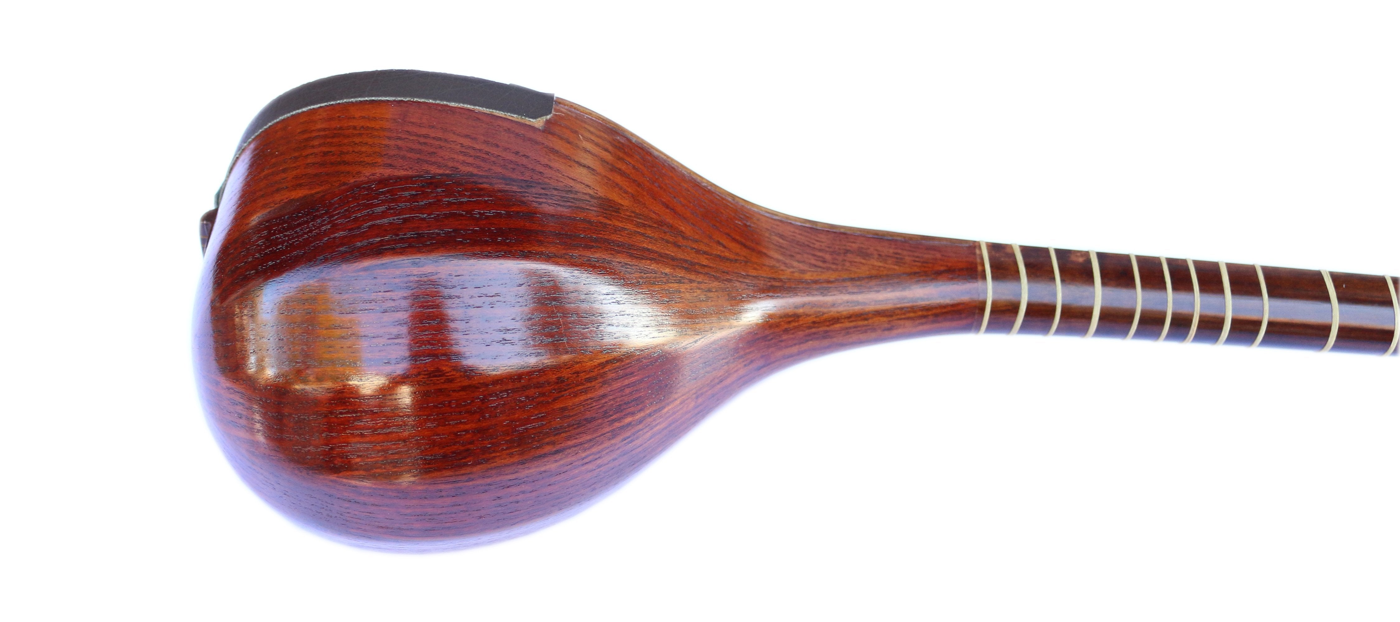 Hormoz Shourangiz Setar SSH-302 Langhalslaute mit Schnitzdetails