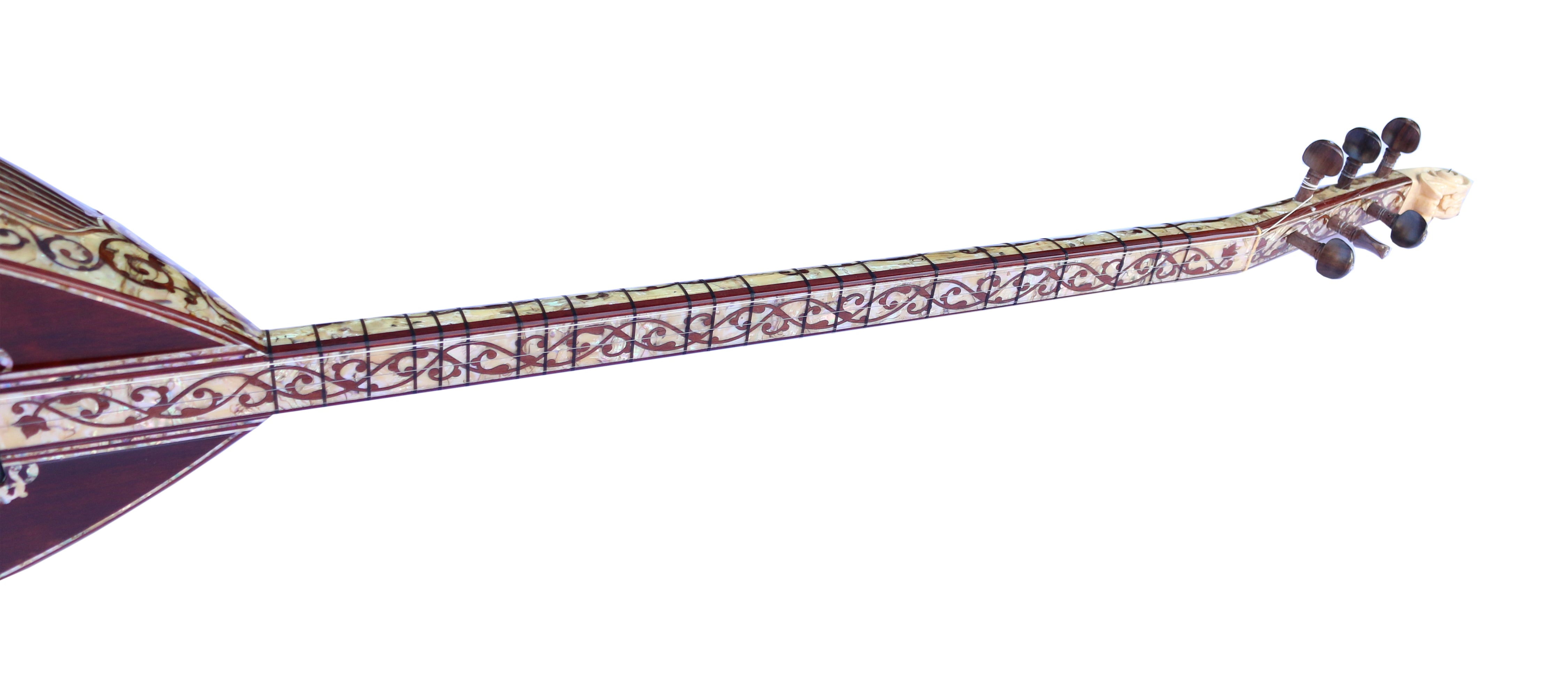 Sala Spezial-E-Baglama PEARL-2 mit Perlmutteinlagen für die Bühne