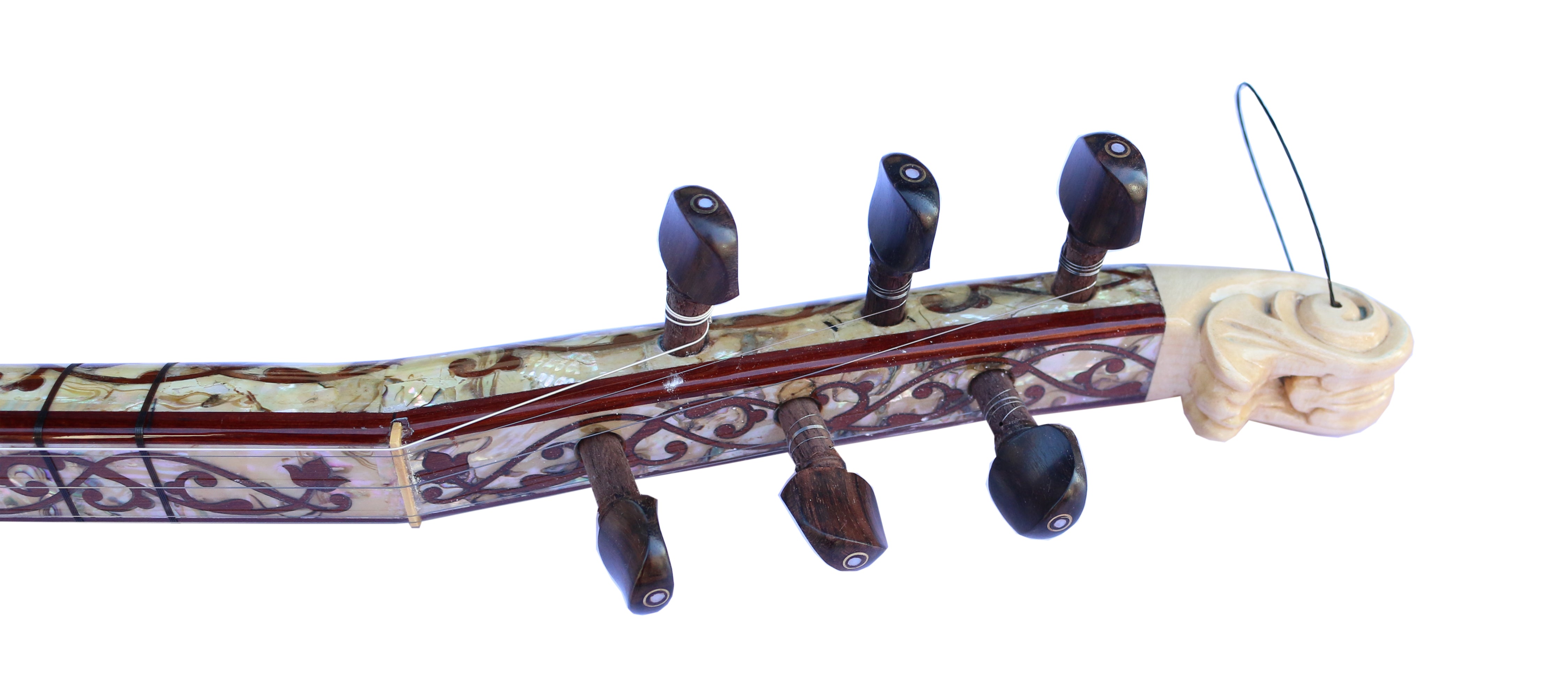 Handgefertigter Spezial-E-Saz PEARL-2 von Sala