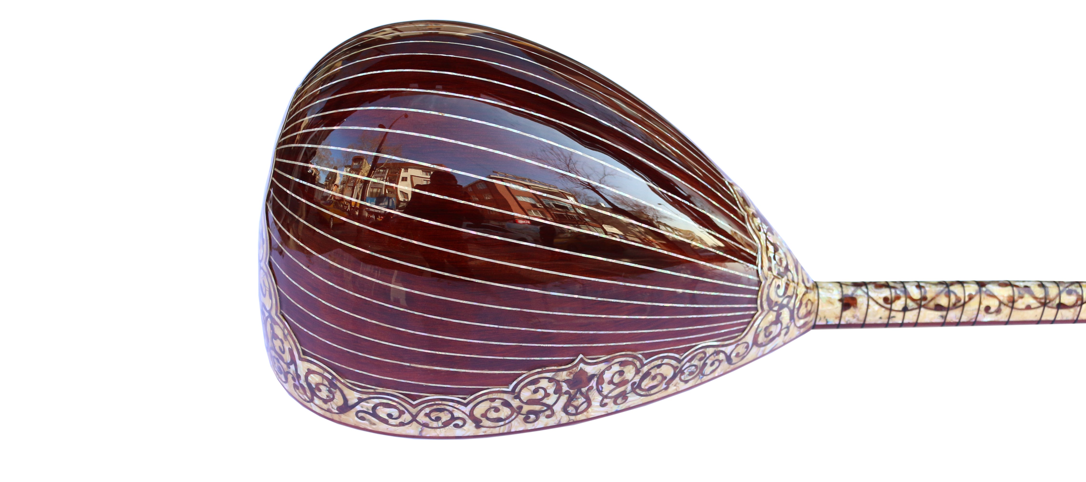 Sala Spezial-E-Saz PEARL-2 mit Perlmutteinlagen