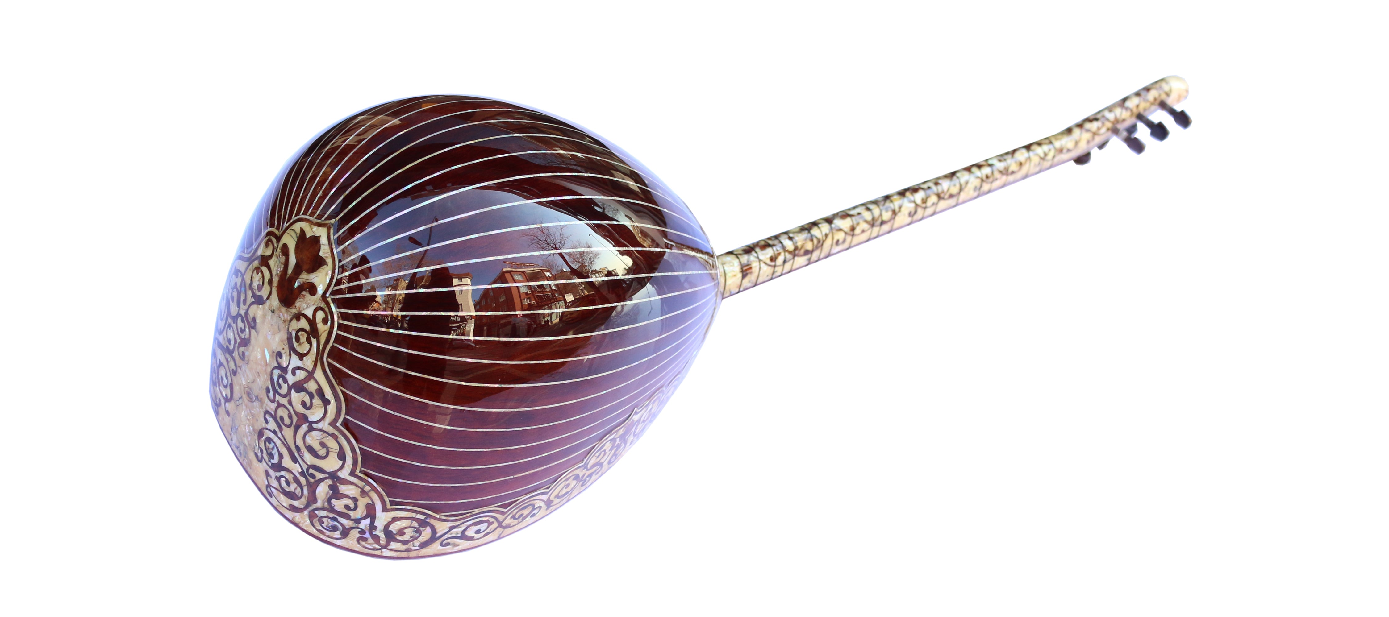 Handgefertigter Spezial-E-Saz PEARL-2 von Sala