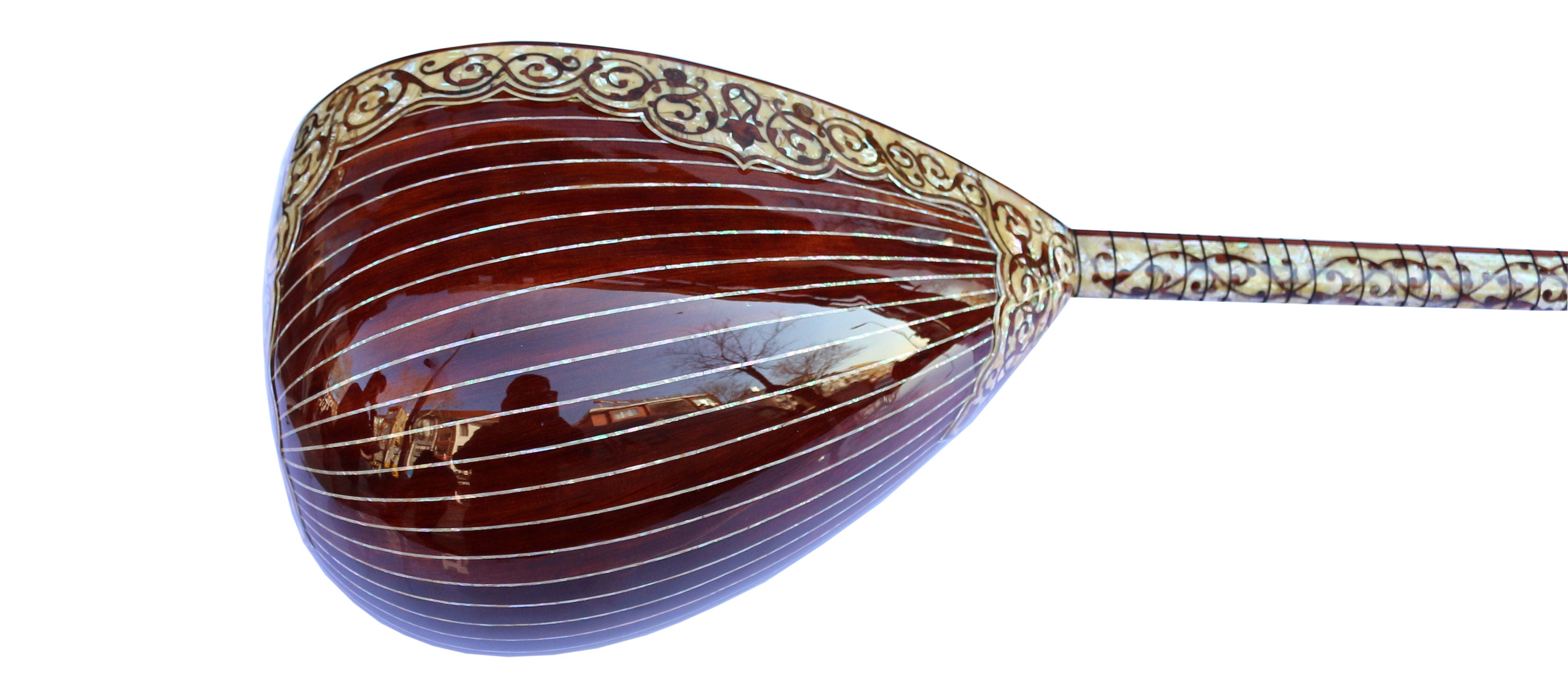 Sala Spezial-E-Saz PEARL-2 mit Perlmutteinlagen