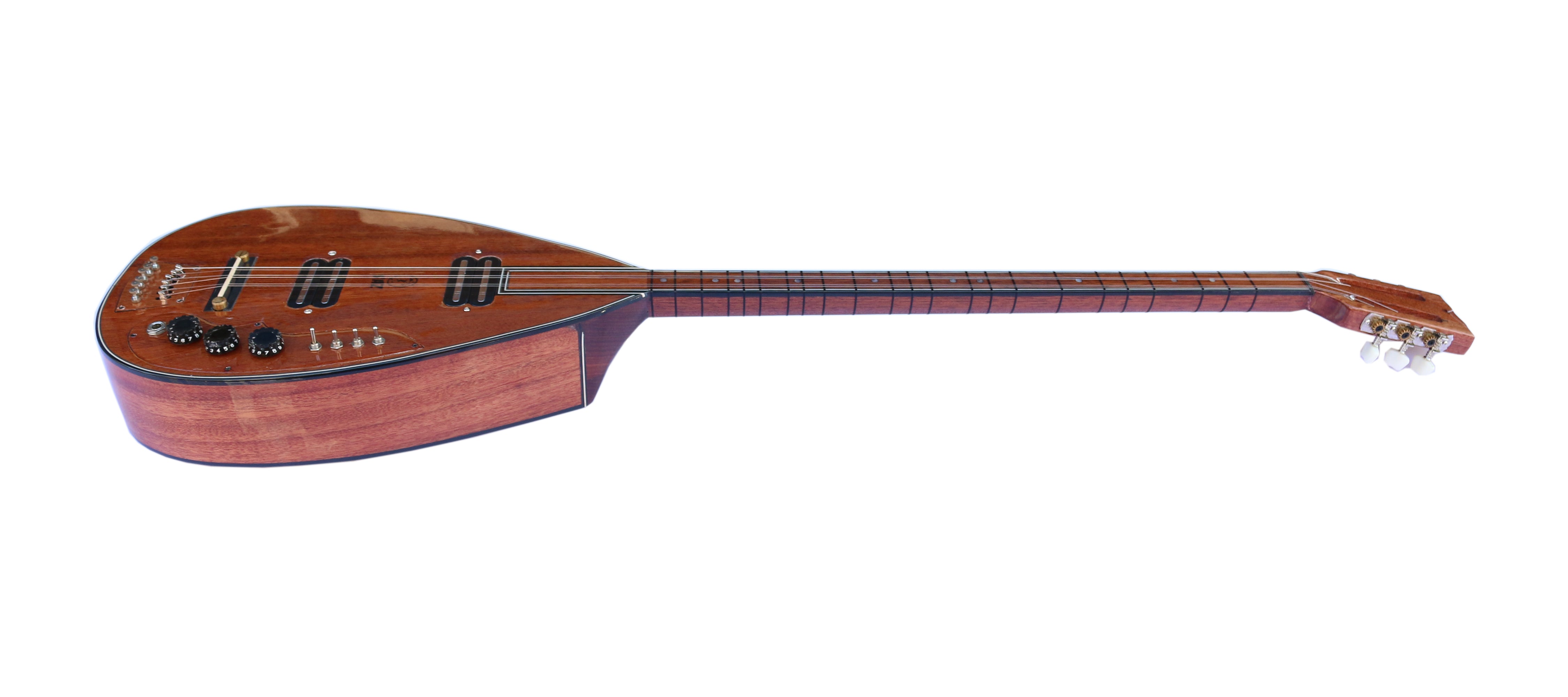Flachkorpus-E-Saz SHES-305 von Dest in professioneller Qualität