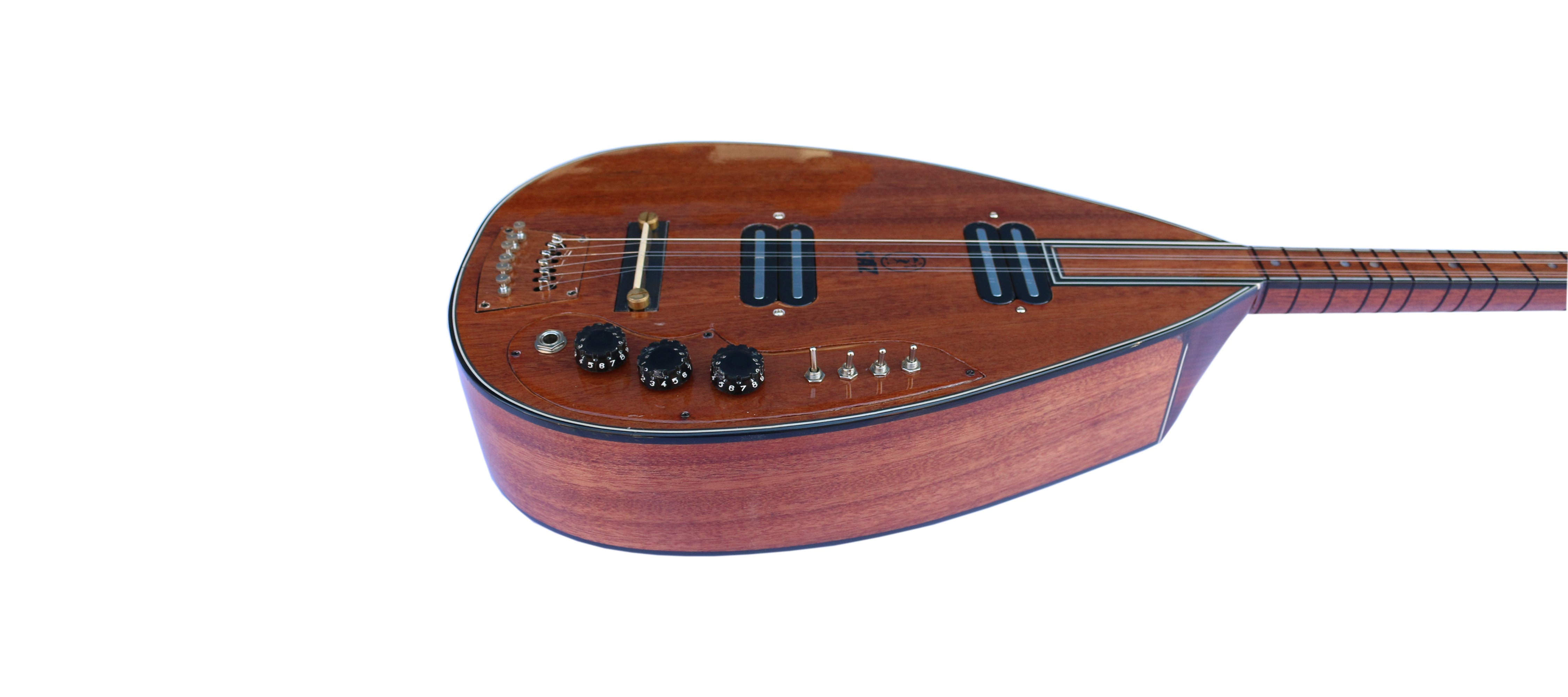 Dest professionelle Flach-E-Baglama SHES-305