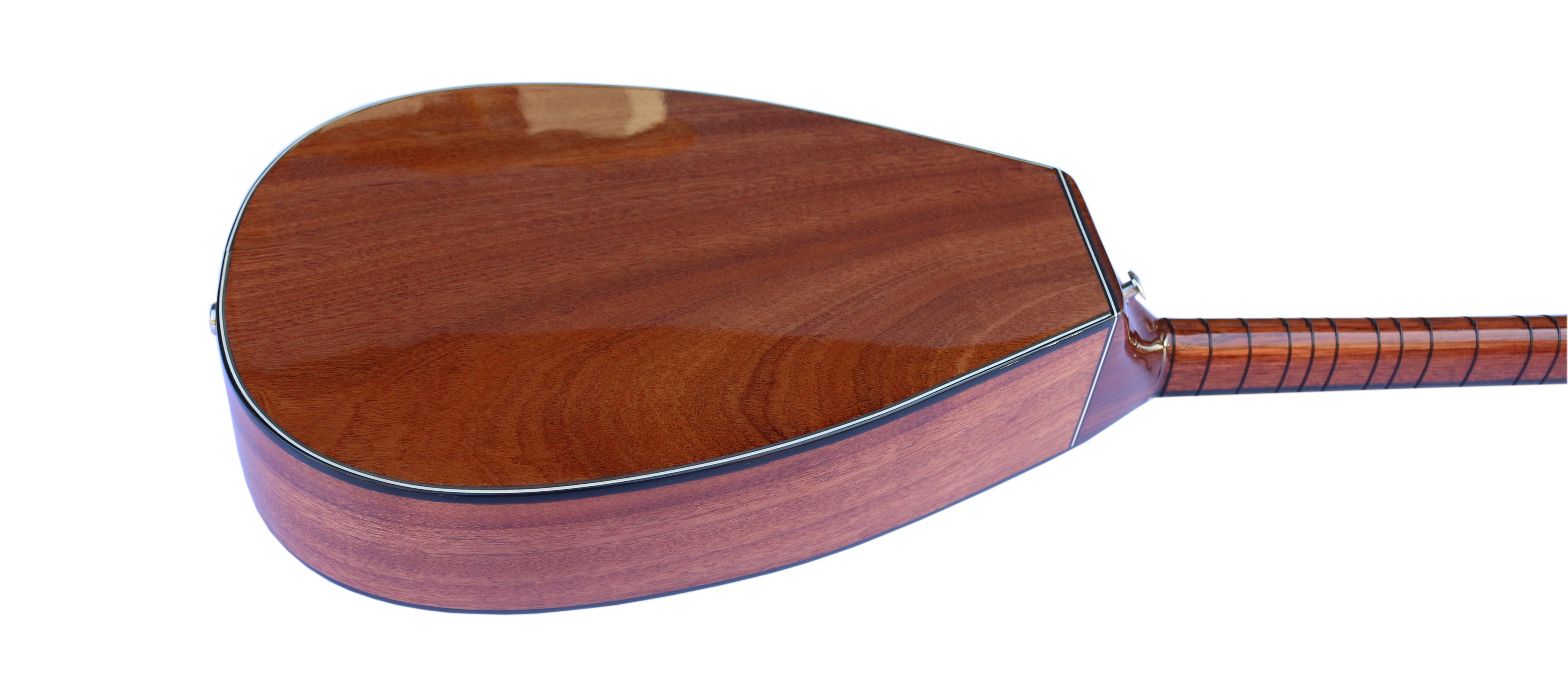 Dest professionelle Flach-E-Baglama SHES-305