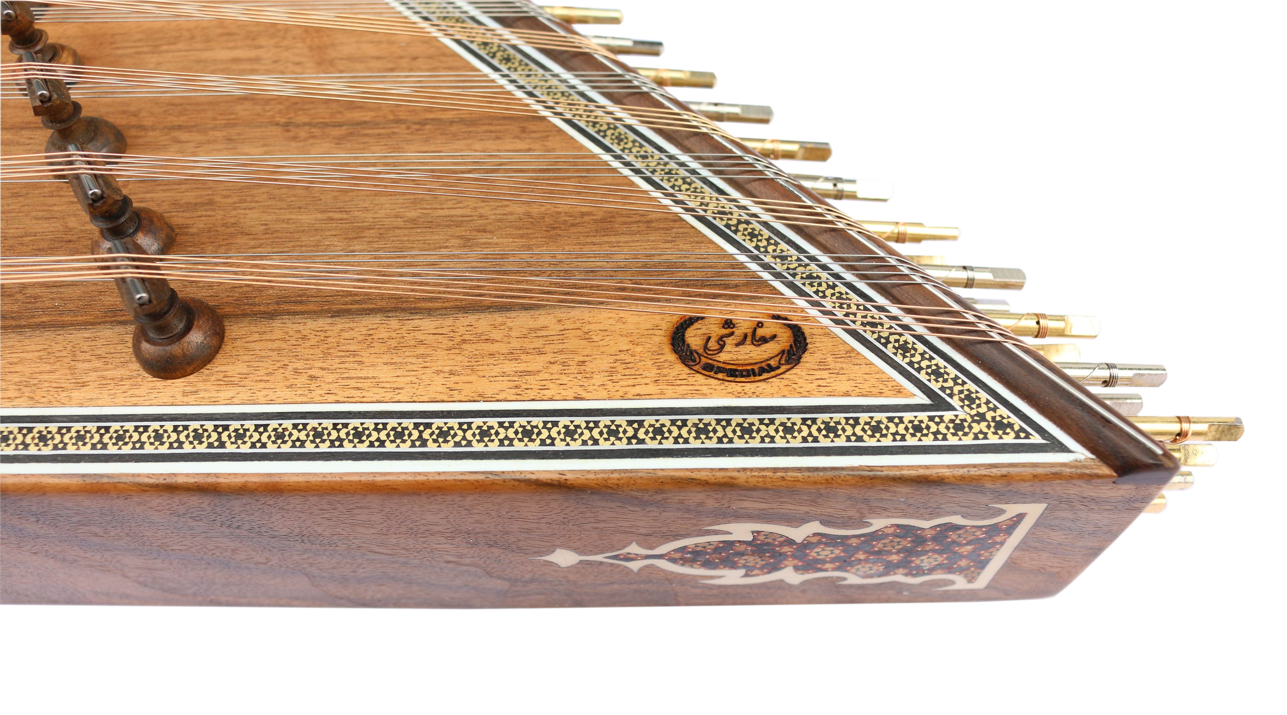 Sadeghi 12 Stege Santur SSS-412 iranisches Instrument