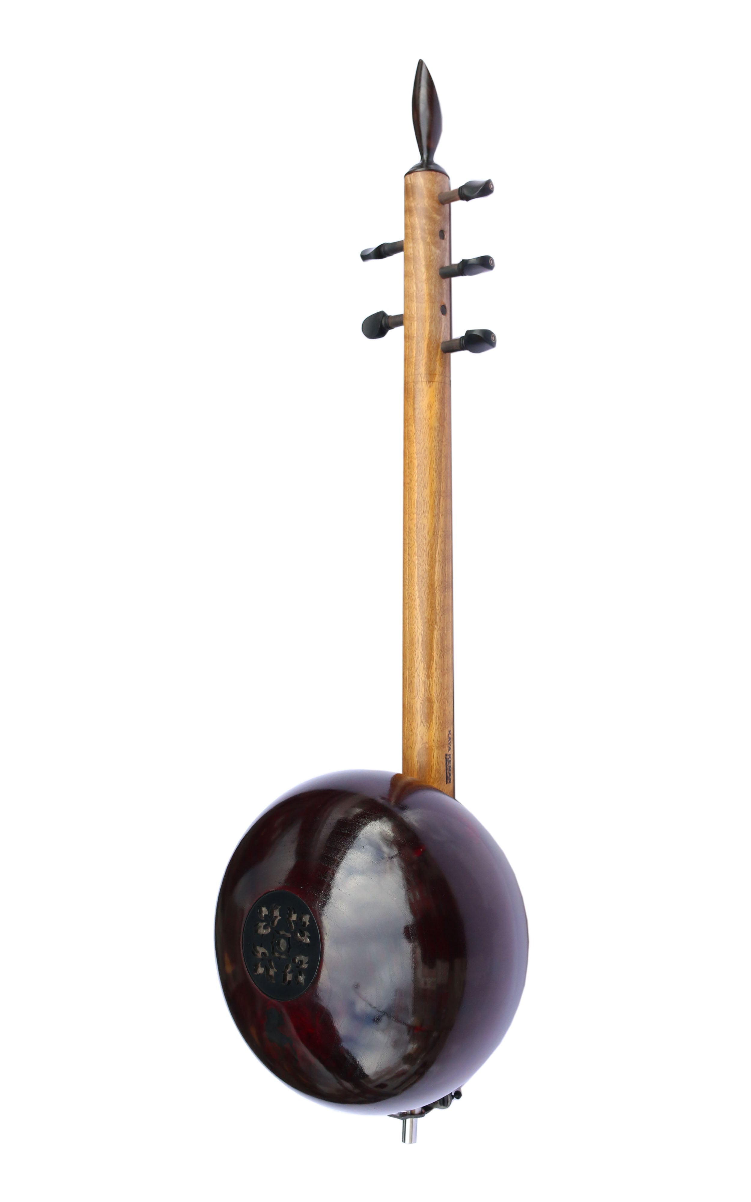 Kaya 5-saitige aserische Kamancha KKA-405 handgefertigtes aserbaidschanisches Instrument