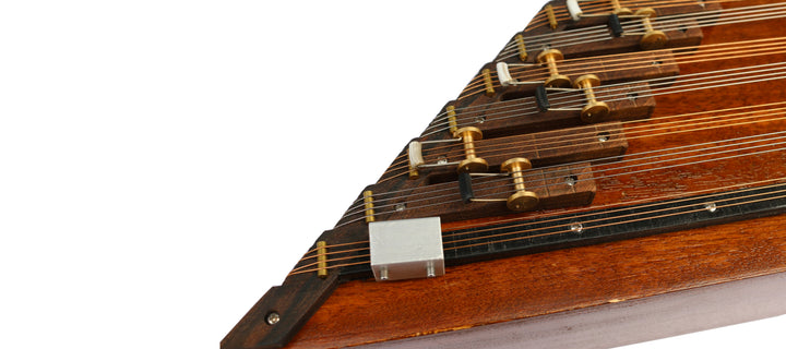 Persian santoor KMS-404 with mandal tuning latches by Sala Muzik