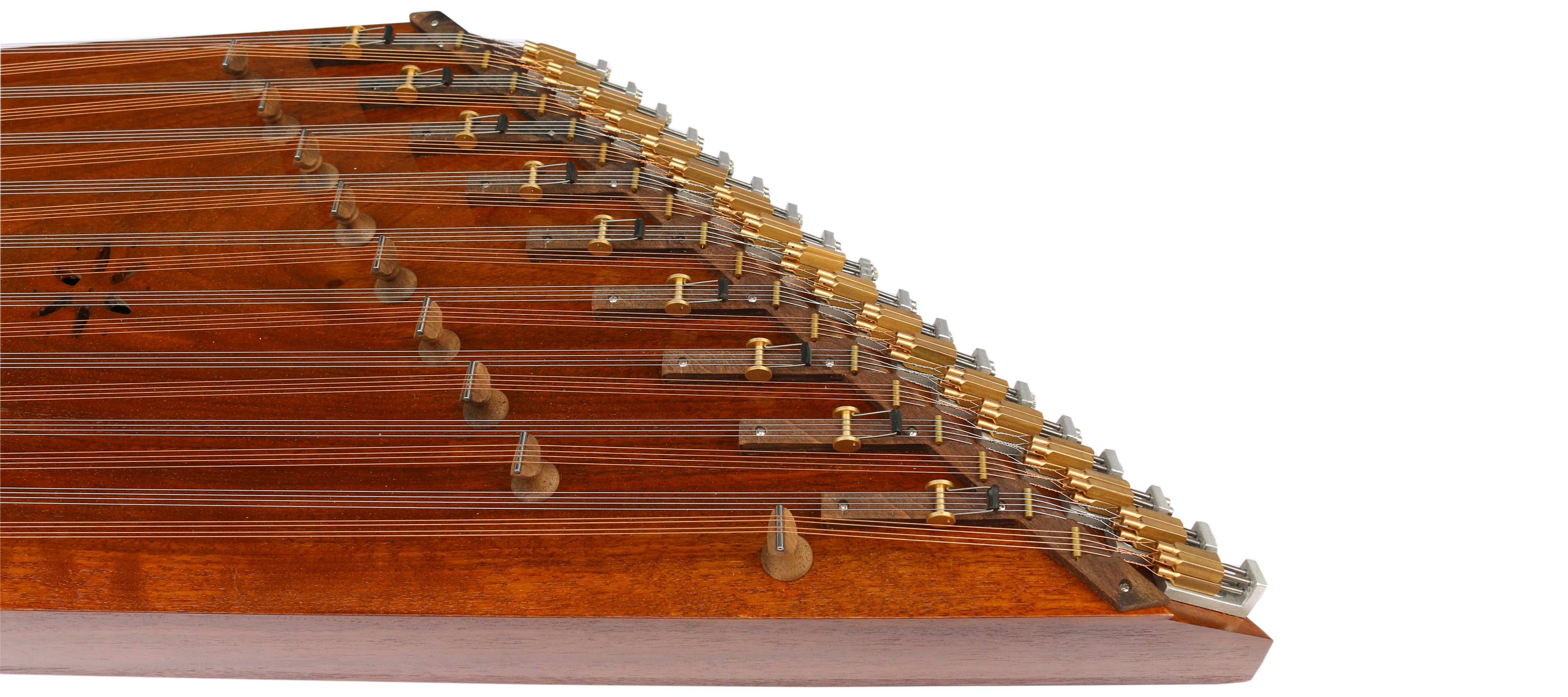 Spezial-Santur KMS-404 von Sala Muzik mit Mezrab persisches Instrument