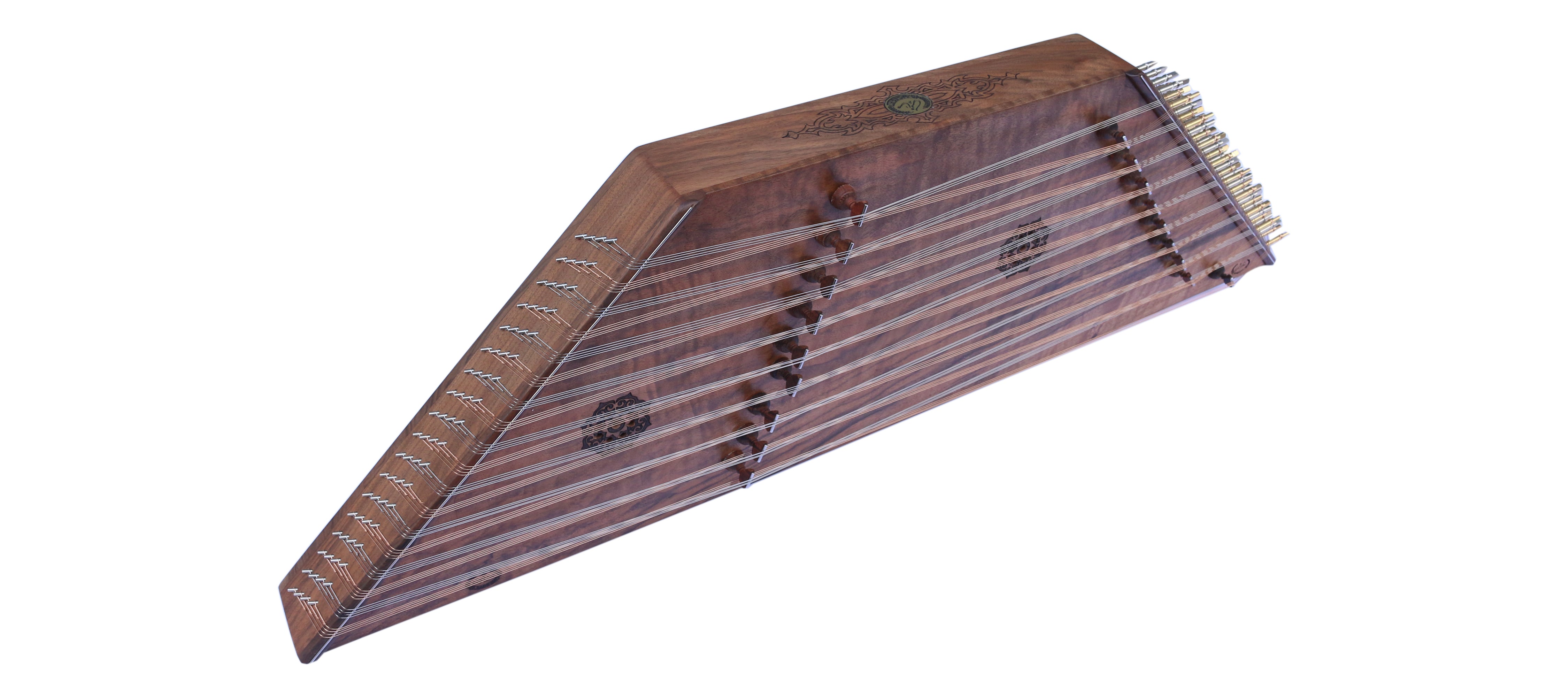 Sadeghi 9 Stege Santur SS-409 iranisches klassisches Instrument