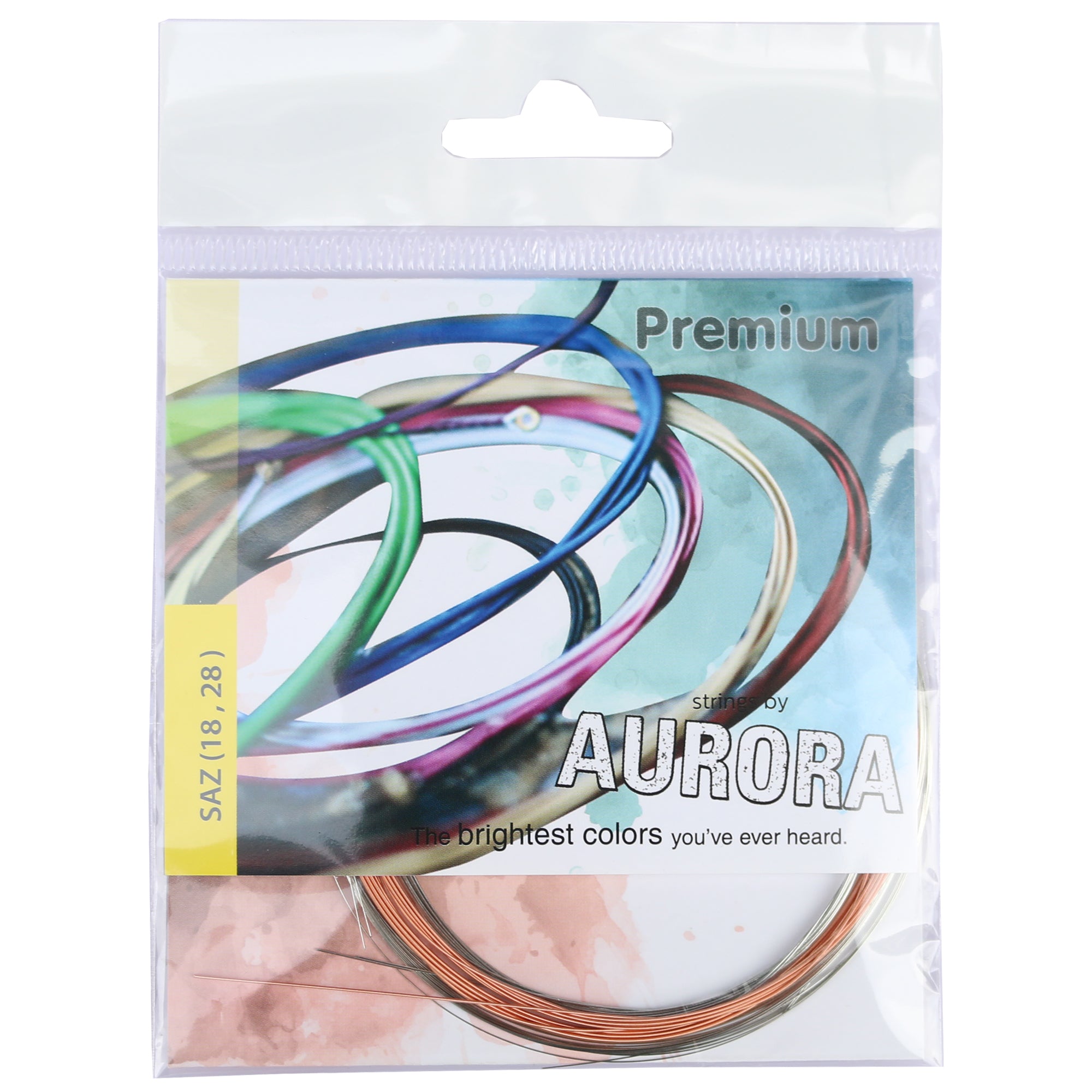 Aurora Premium Kurzhals-Baglama Saiten AUR-304S