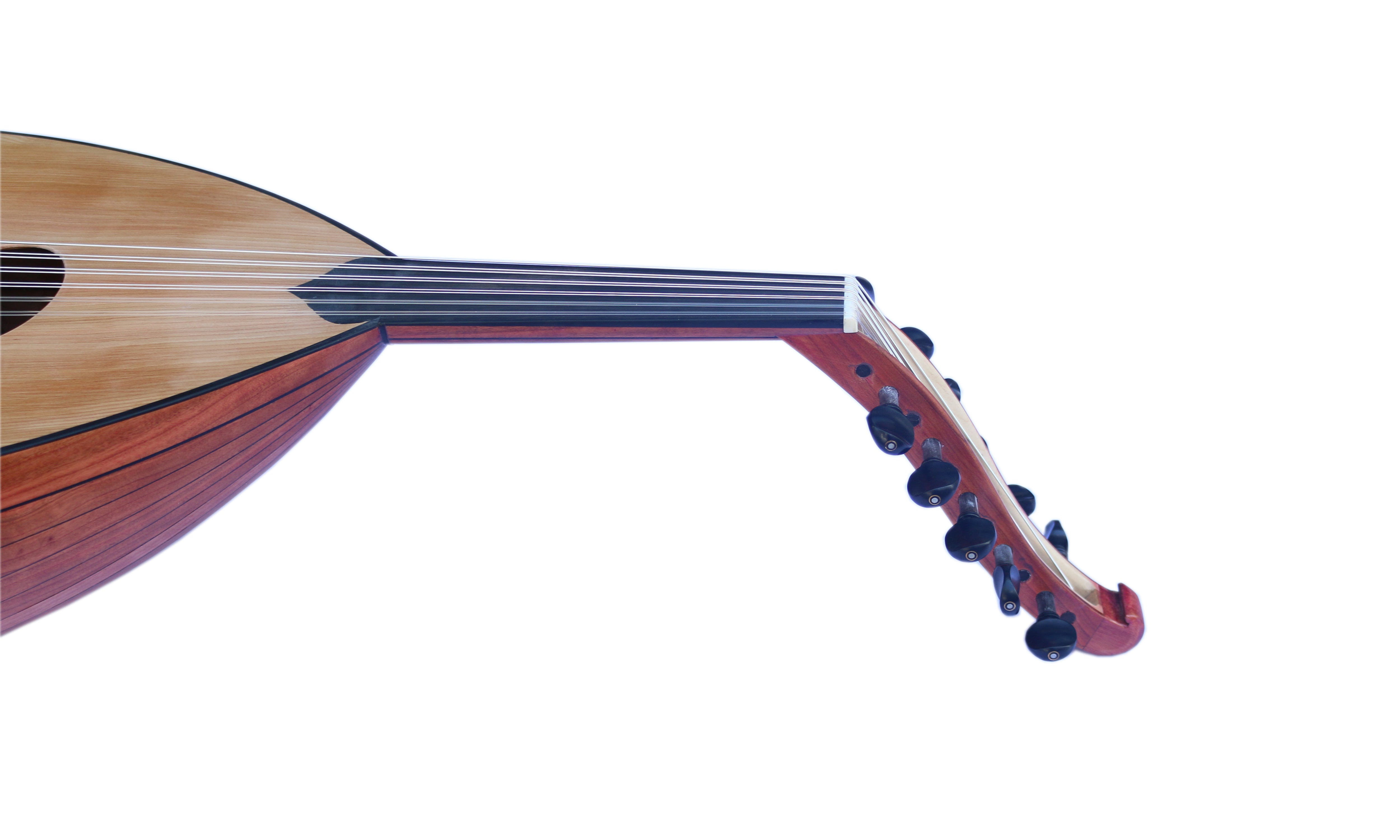 Handgefertigte Maestro arabische Oud MOUD-6 vom Meisterluthier Mehmet Caymaz