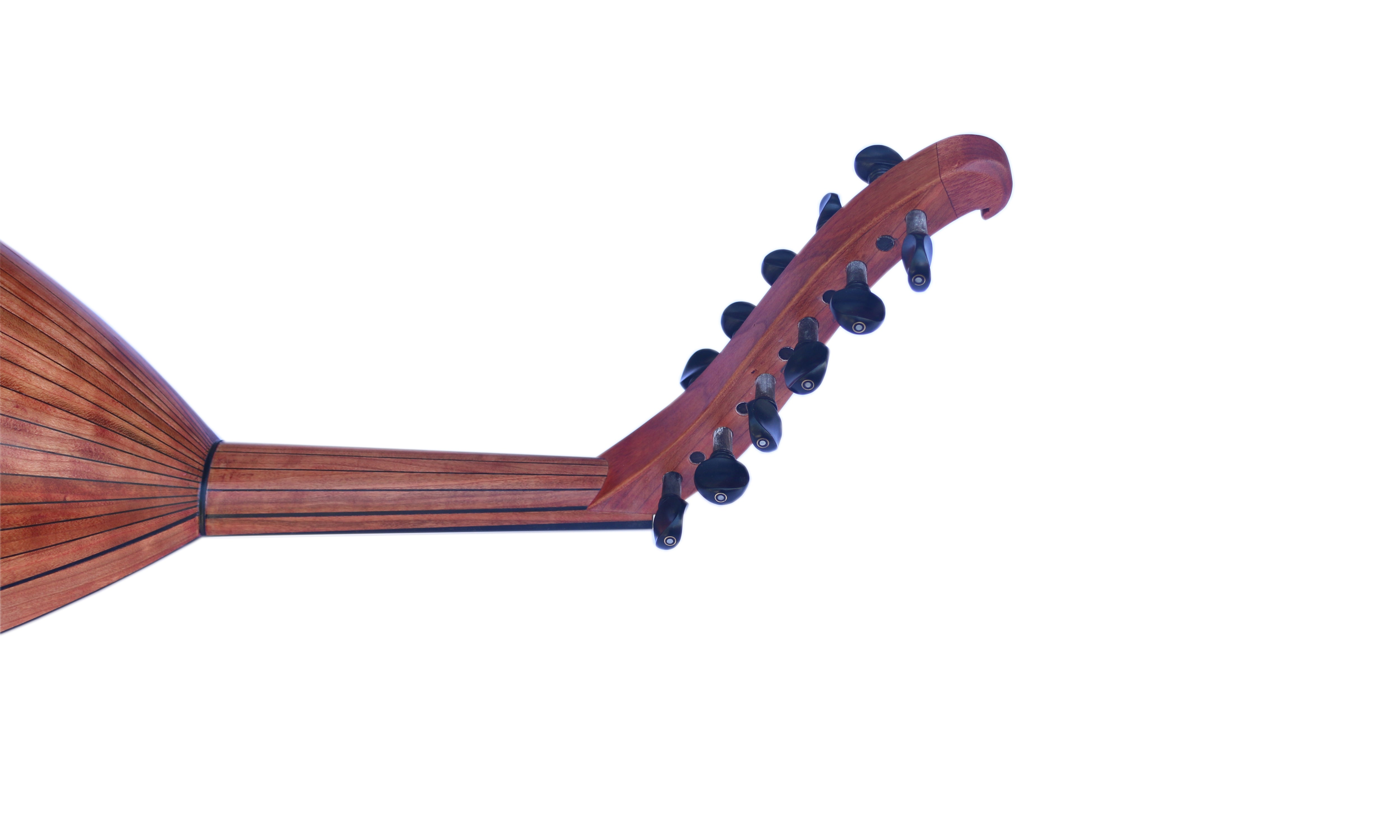 Handgefertigte arabische Oud MOUD-6 von Mehmet Caymaz